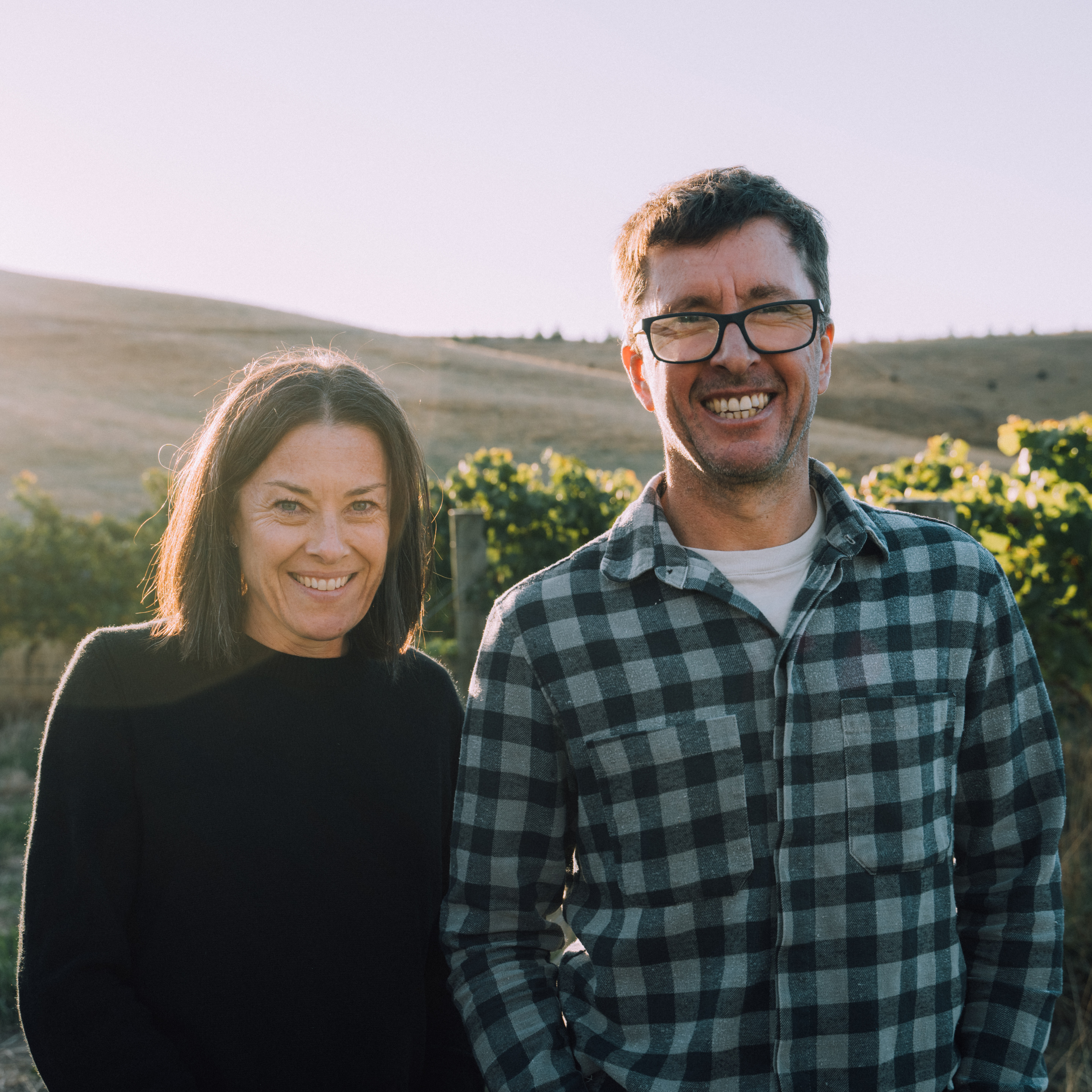 Anna and Mike Paterson from Corofin wines. Photo / Glenn Manchester