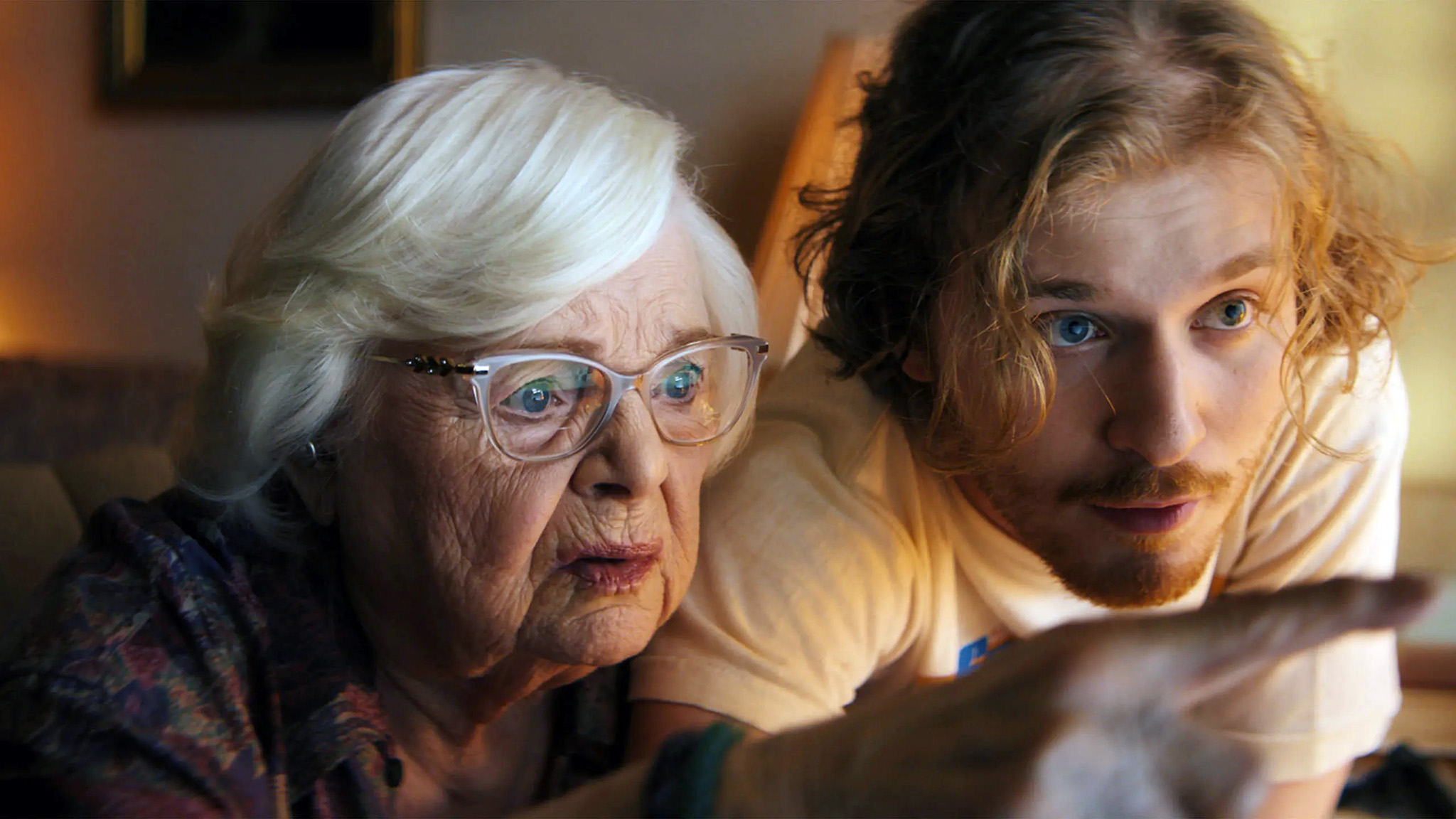 June Squibb and Fred Hechinger are the heart and soul of Thelma. Photo / Supplied