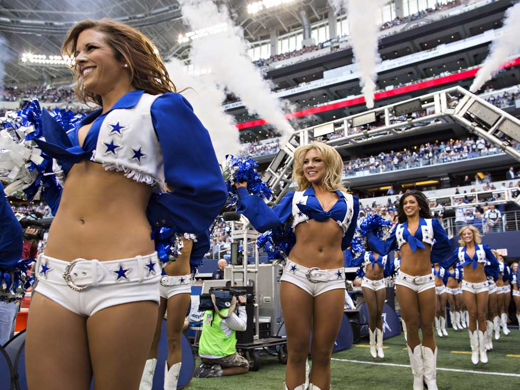 Inside the new world of a Dallas Cowboys cheerleader