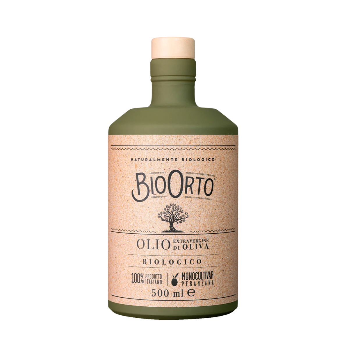 Bio-Orto extra virgin olive oil (Italy).