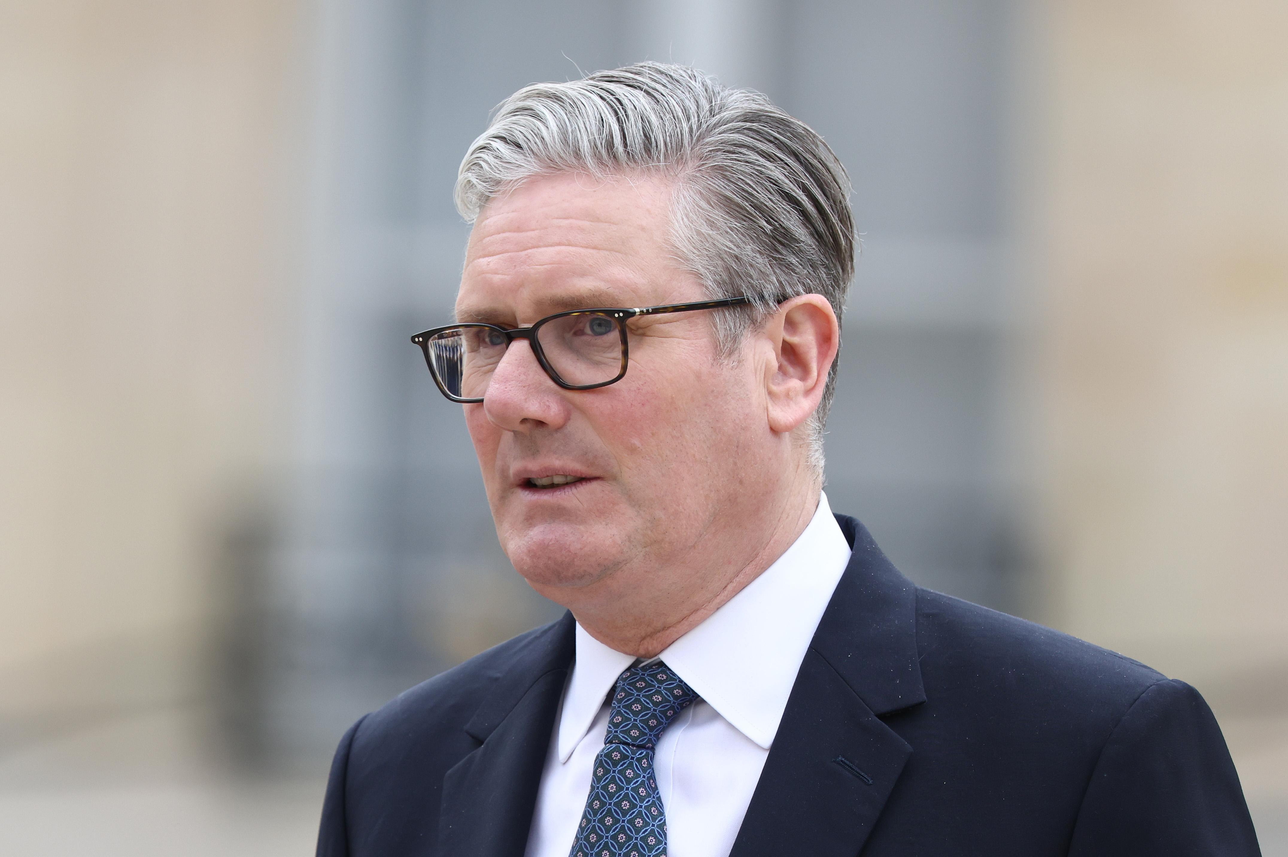 Prime Minister Keir Starmer called the attacks on the police in Southampton “disgraceful” and cautioned that it was “a time for serious work, not rage”. Photo / Getty Images