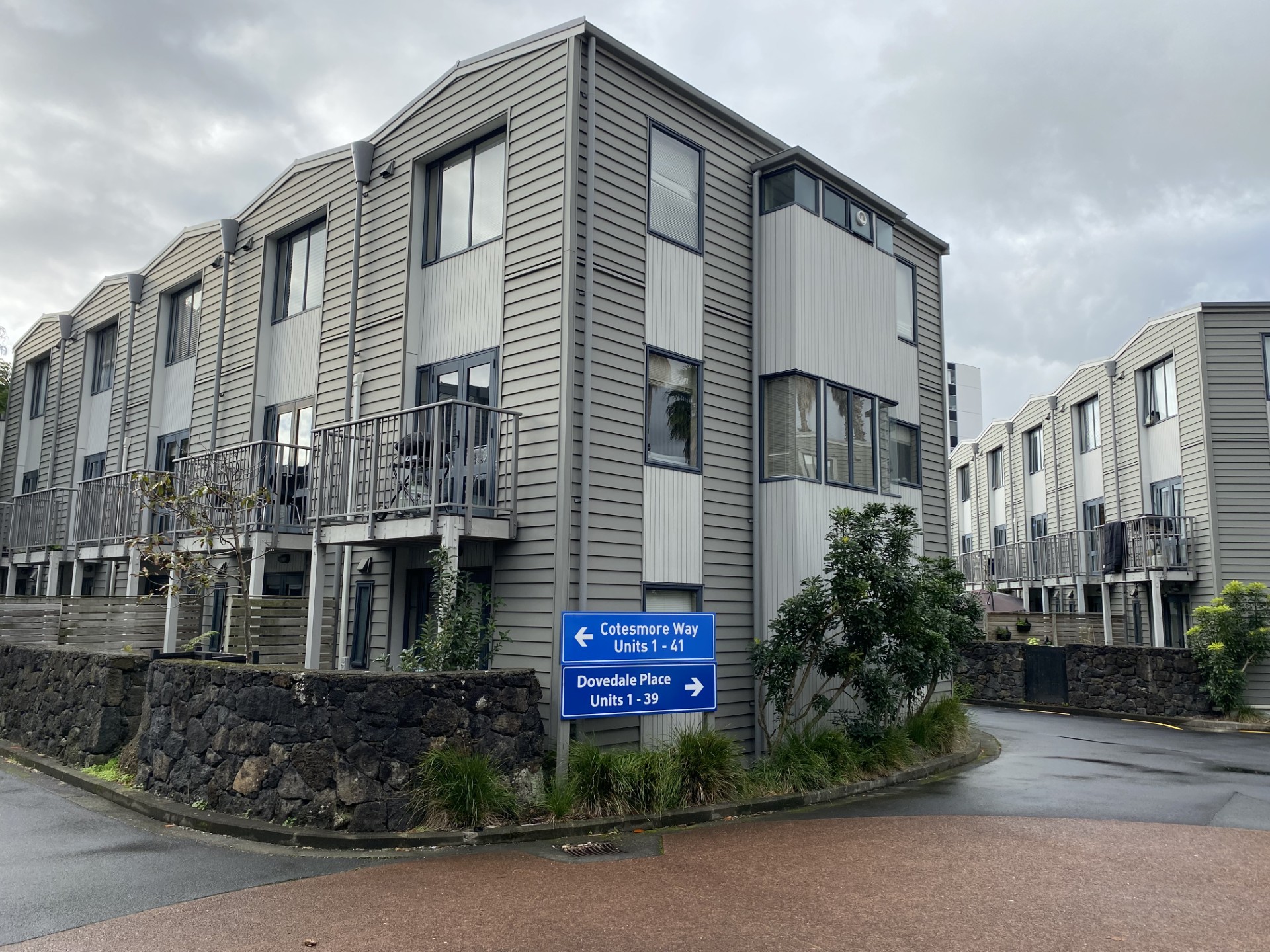 Terraced housing is becoming increasingly popular in Auckland.