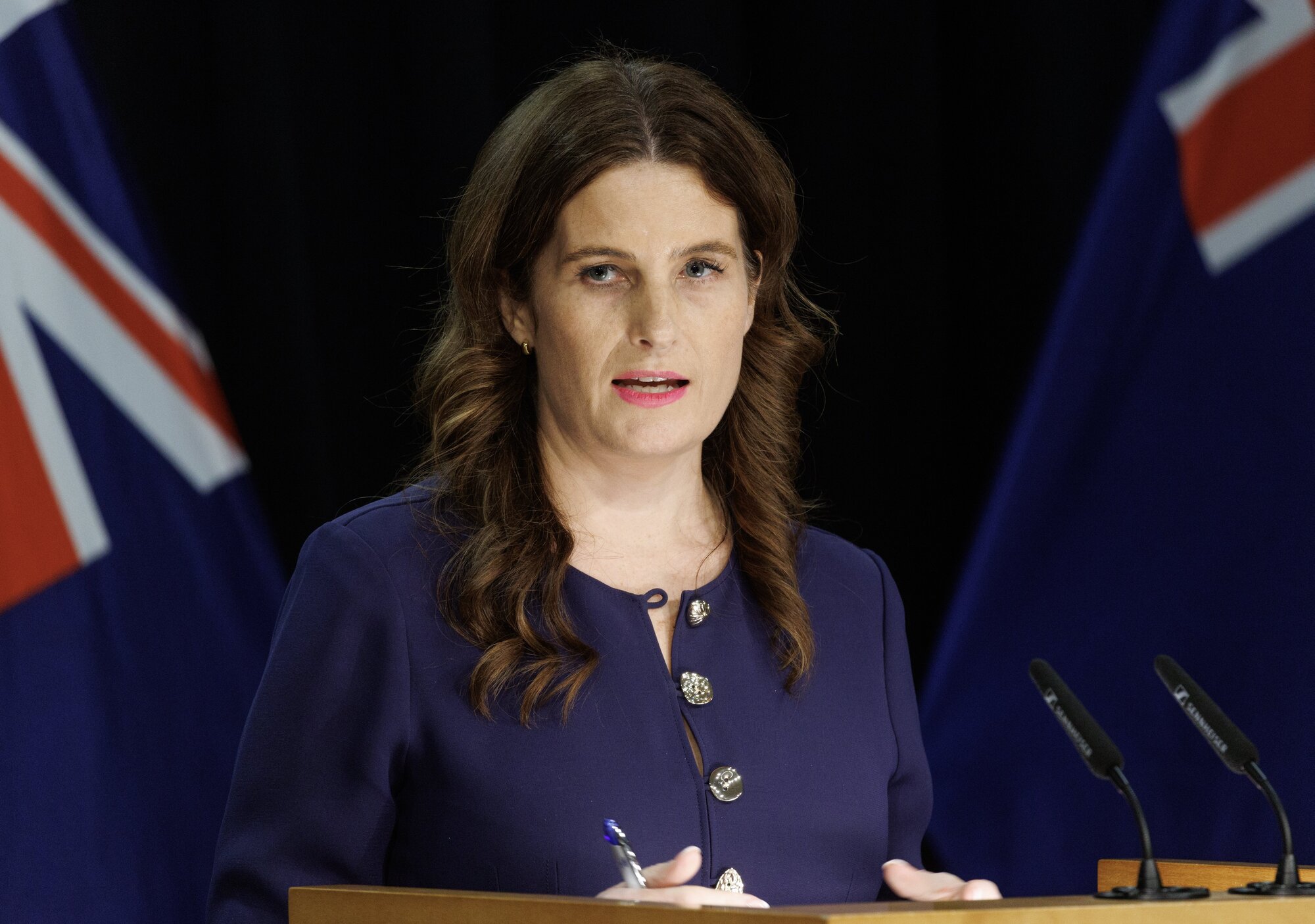 Finance Minister Nicola Willis said the report validated her concerns. Photo / Mark Mitchell