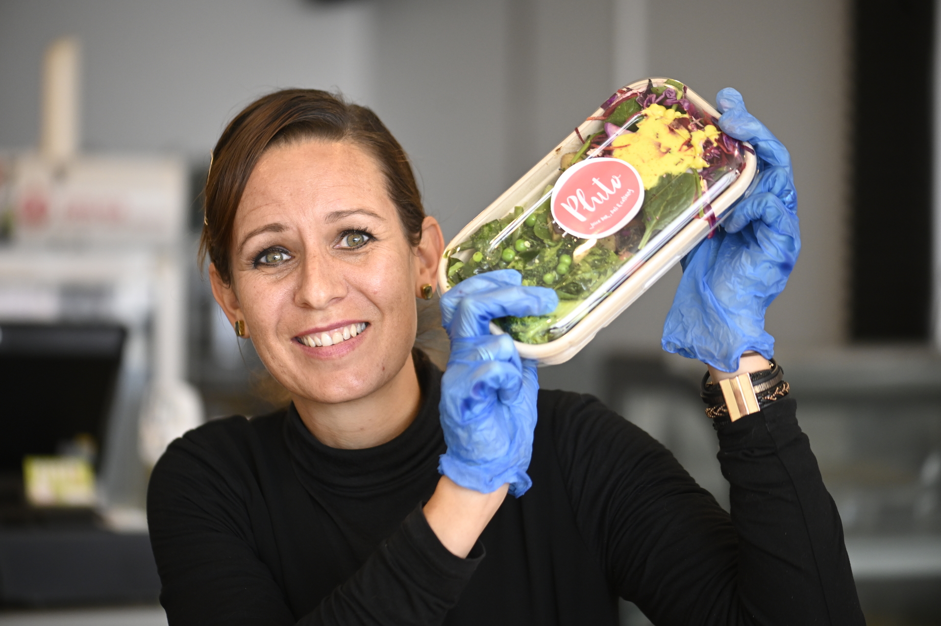 Victoria Thomas, who owns Pluto Juice Bar in Tauranga's Devonport Rd. Photo / File 