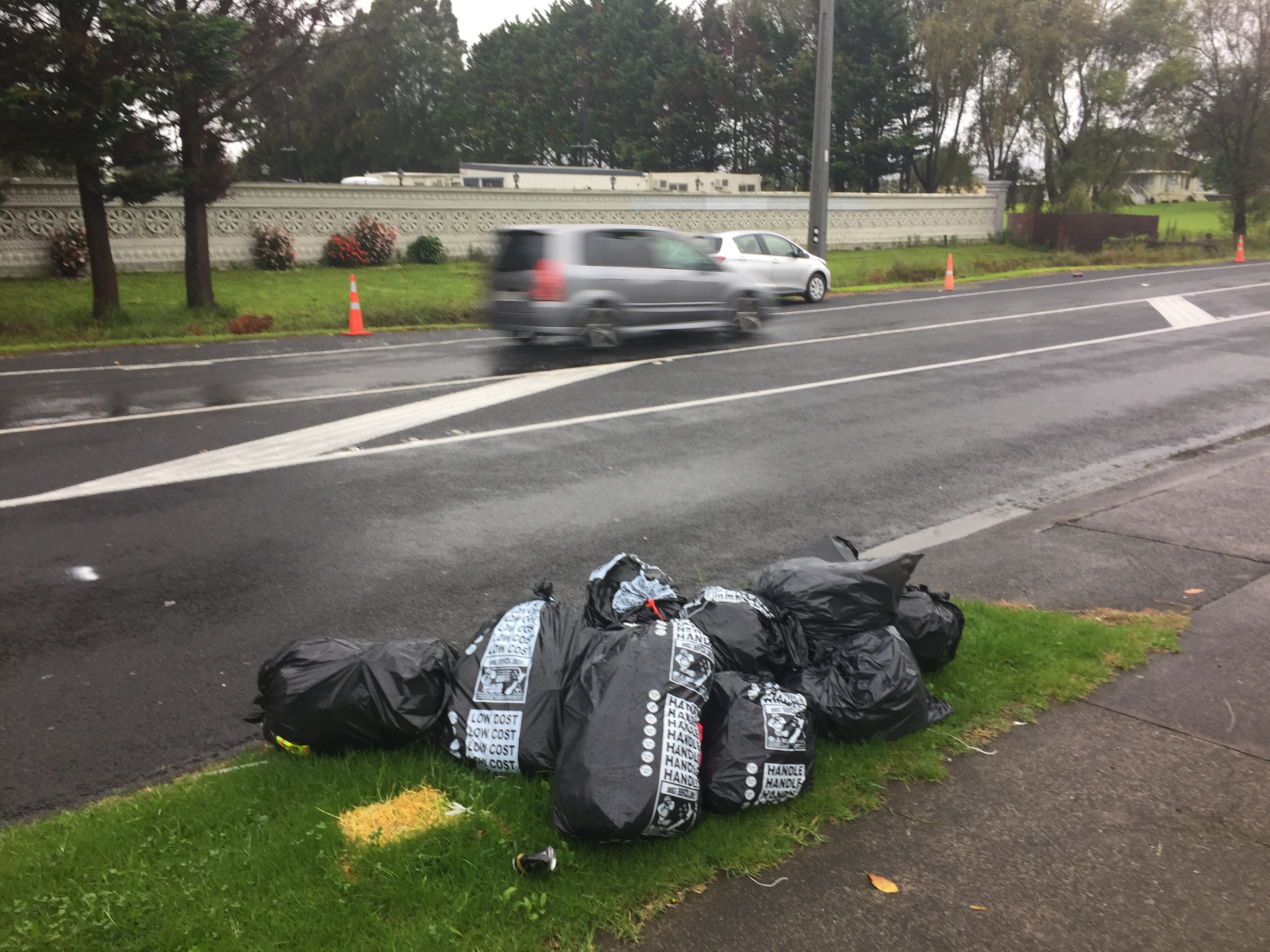 Rubbish bags and collection  Palmerston North City Council