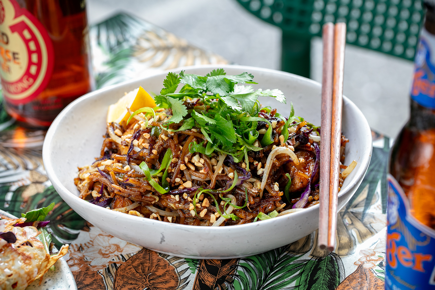 The tofu mie goreng. Photo / Babiche Martens