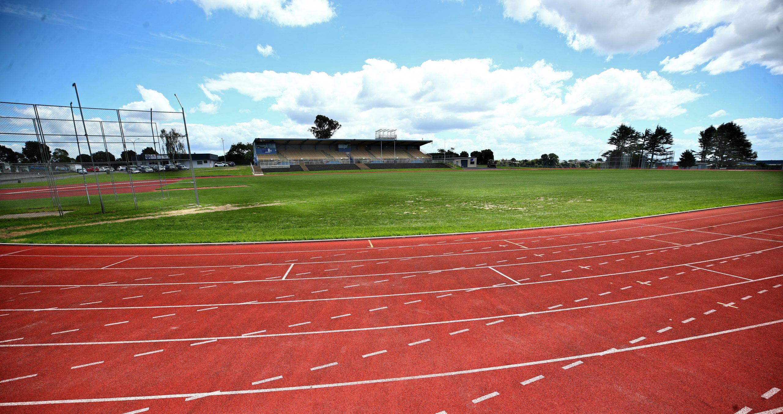 The Tauranga Millennium Track Trust raised $1.7 million to build the world class athletics track in 2008. Photo / John Borren / Sun Media