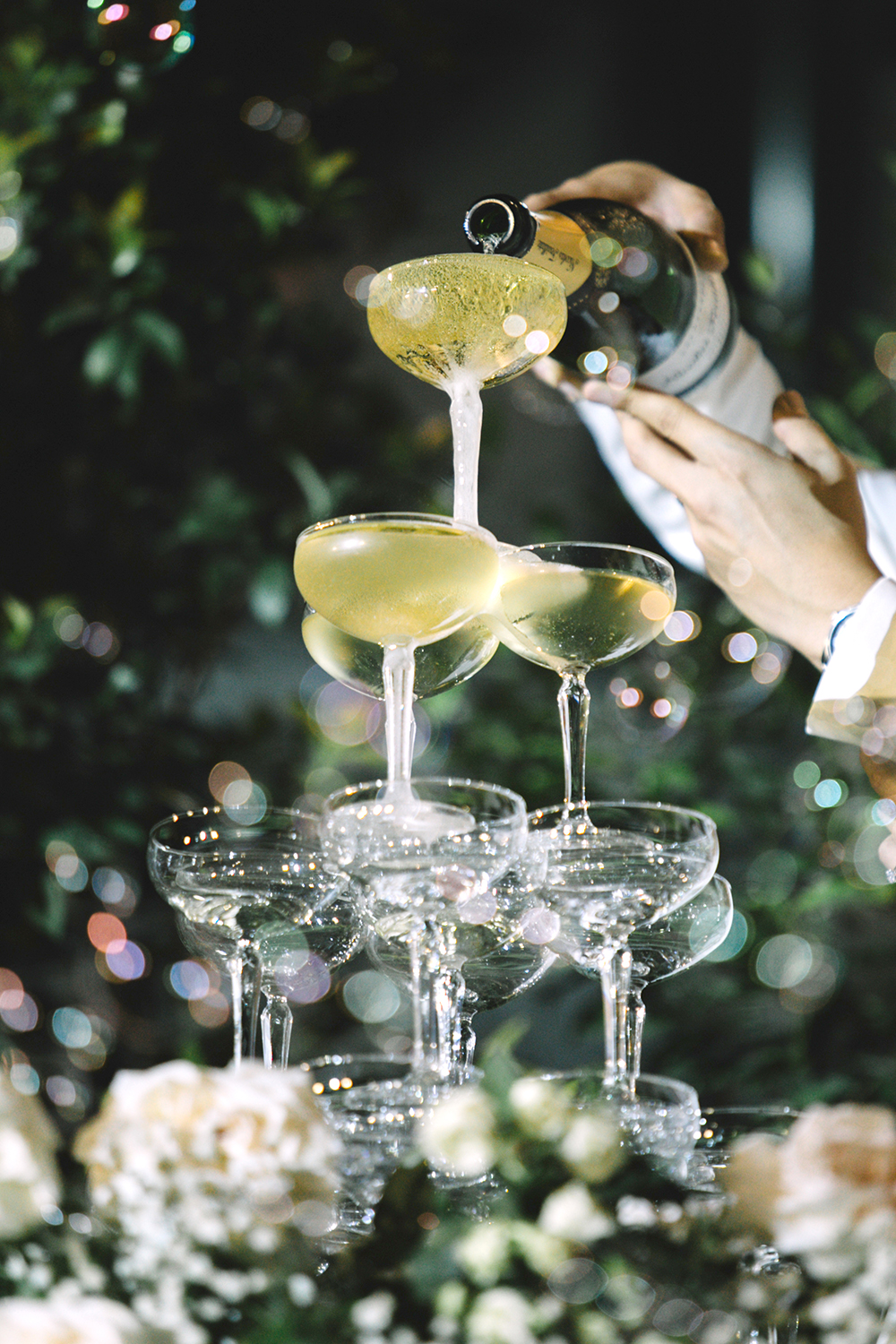 Detergent is the enemy of effervescence, so always rinse your sparkling glasses in warm water to get rid of any residue. Photo / Getty Images