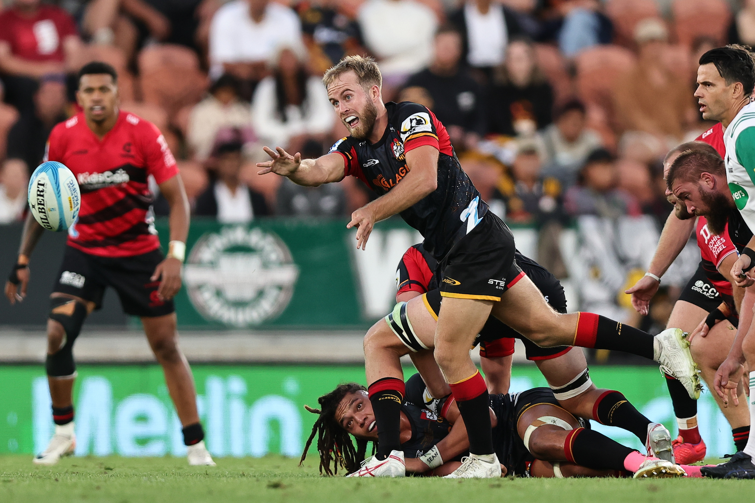 Xavier Roe is making the most of his opportunity. Photo / Photosport