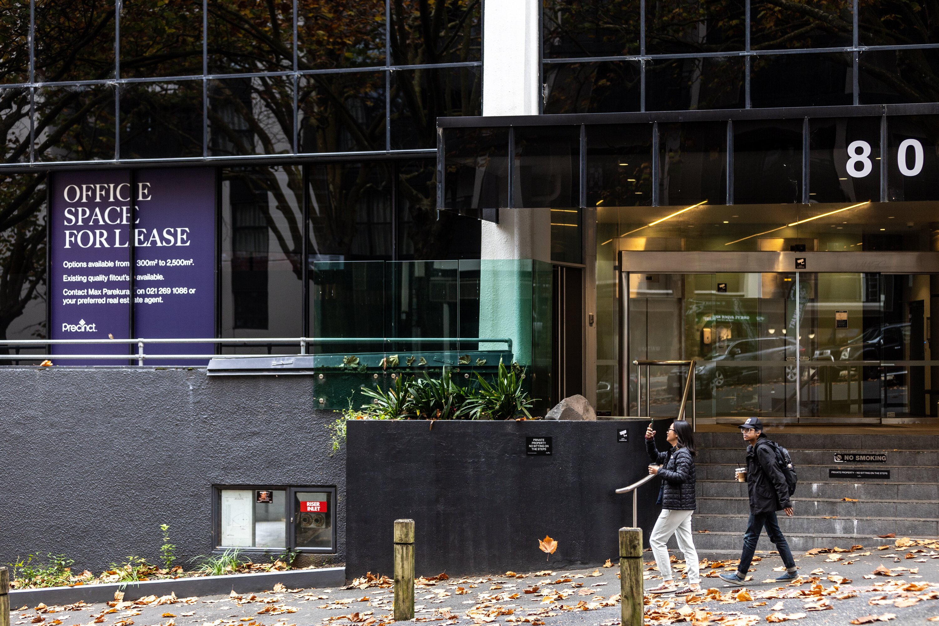 Stats NZ will not be renewing its lease when it expires at the end of the year. Photo / Michael Craig
