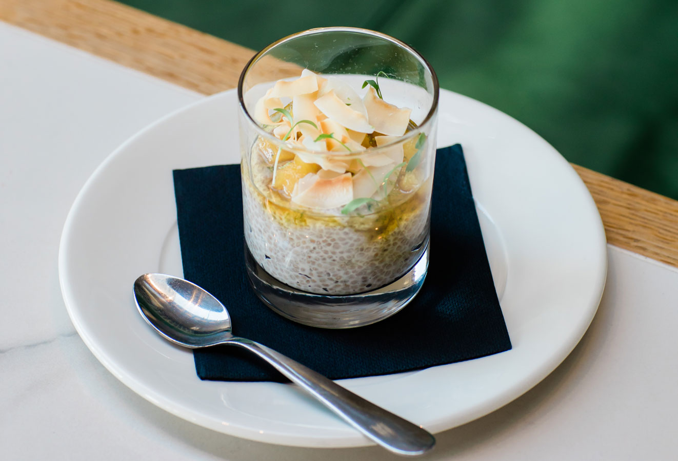 Try a new breakfast recipe at home or at Nespresso and Ostro's breakfast series. Picture / Anna Kidman