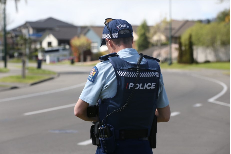 Most Police Association members voted against the Government's latest offer. Photo / Paul Taylor
