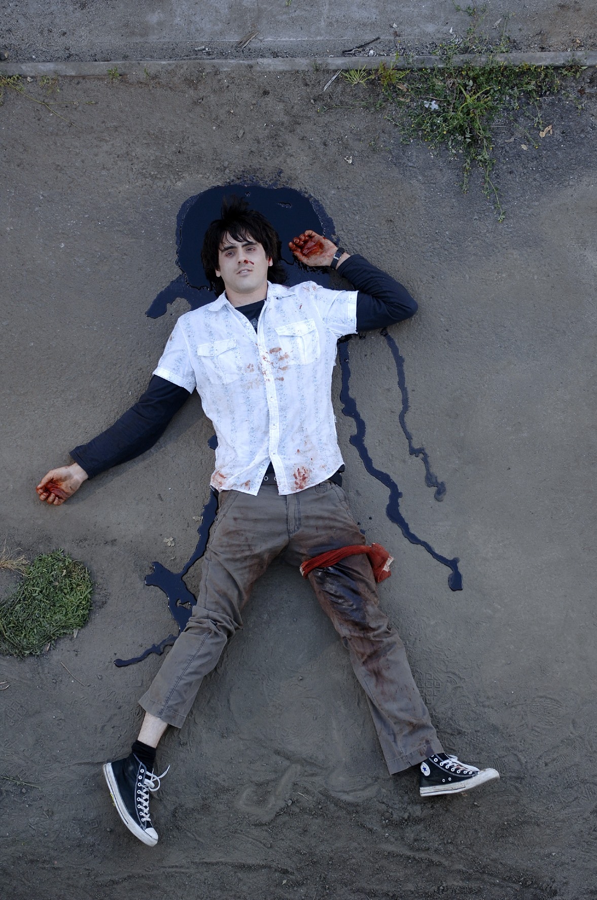 Nurse Joey aka The Ferndale Strangler jumped to his death. Photo / Supplied