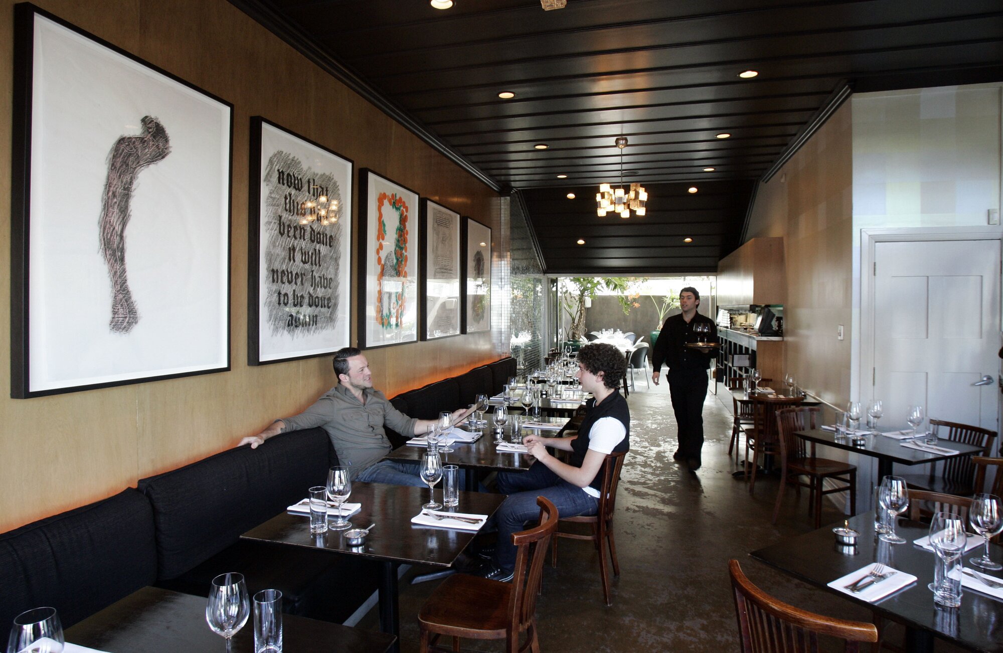 An image of Rocco from 2009, with the covered terrace in the background. Photo / Janna Dixon
