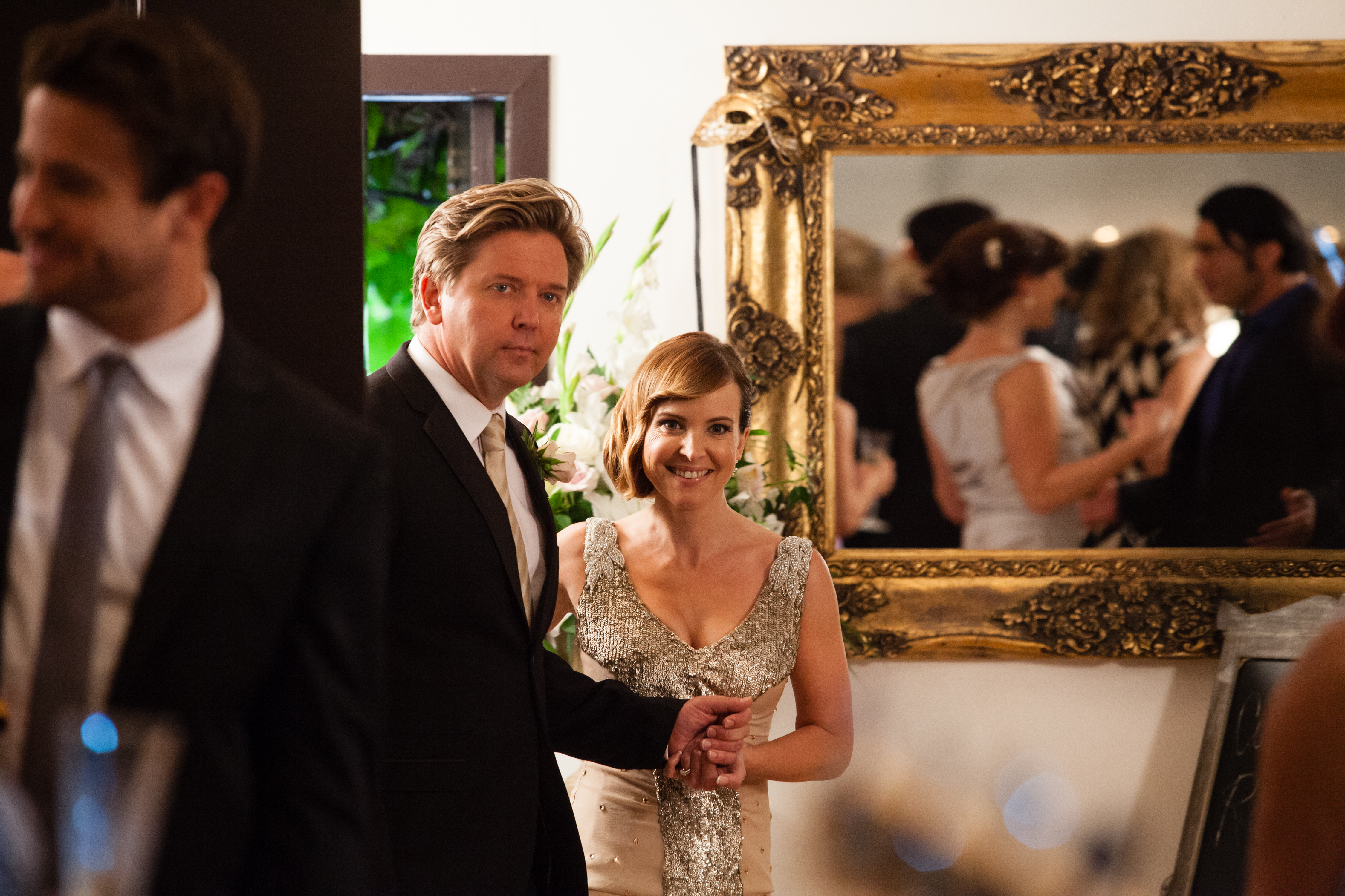 Chris Warner and Rachel McKenna tie the knot on Shortland Street.