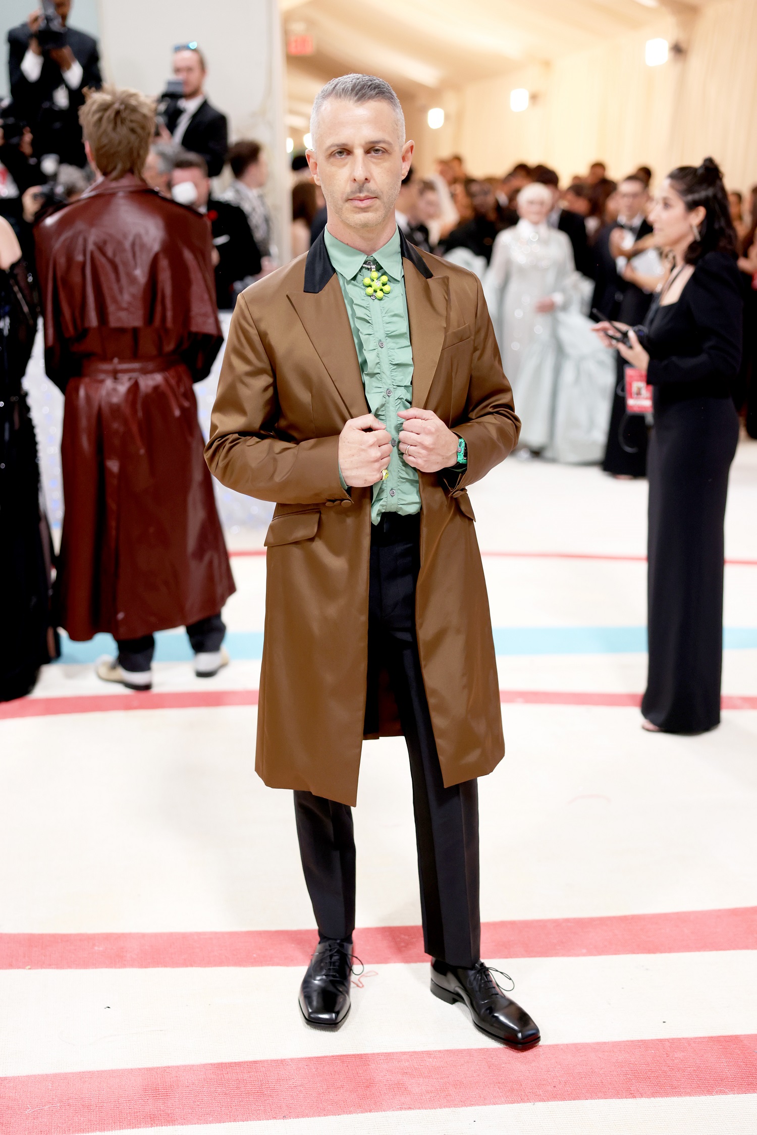 Jeremy Strong. Photo / Getty Images