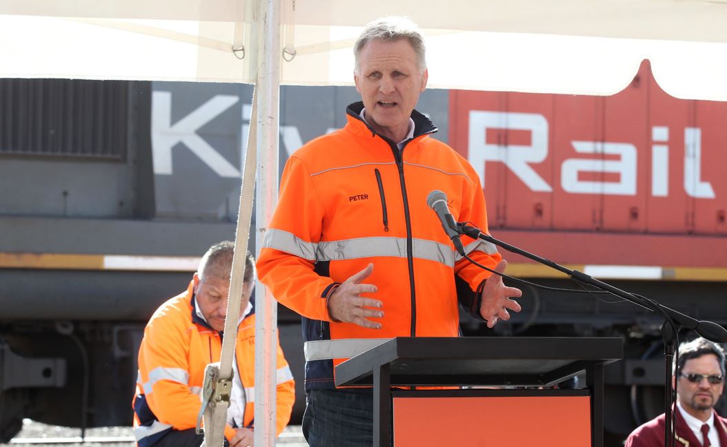 KiwiRail CEO Peter Reidy said the company is 