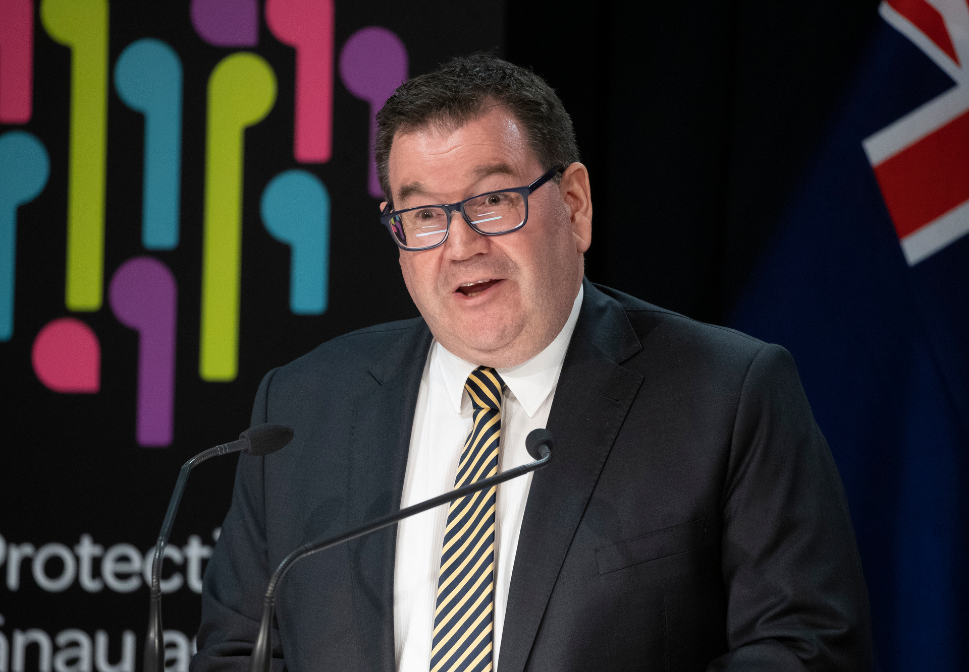 Deputy Prime Minister Grant Robertson says TVNZ recruitment rules probably need to be enhanced. Photo / Mark Mitchell