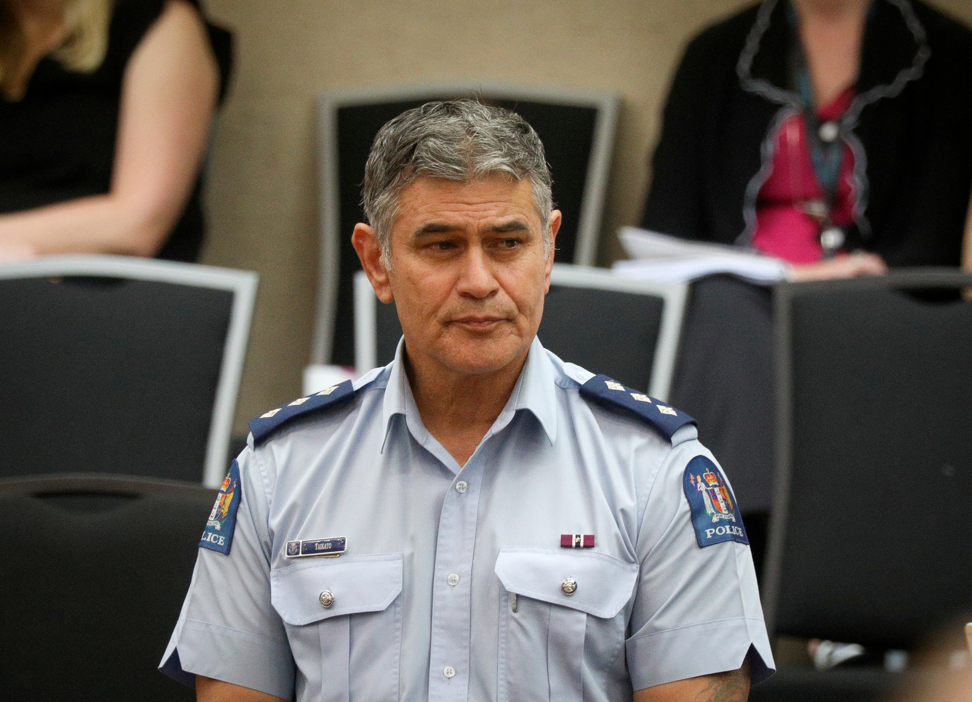 Inspector Phil Taikato. Photo / Andrew Warner