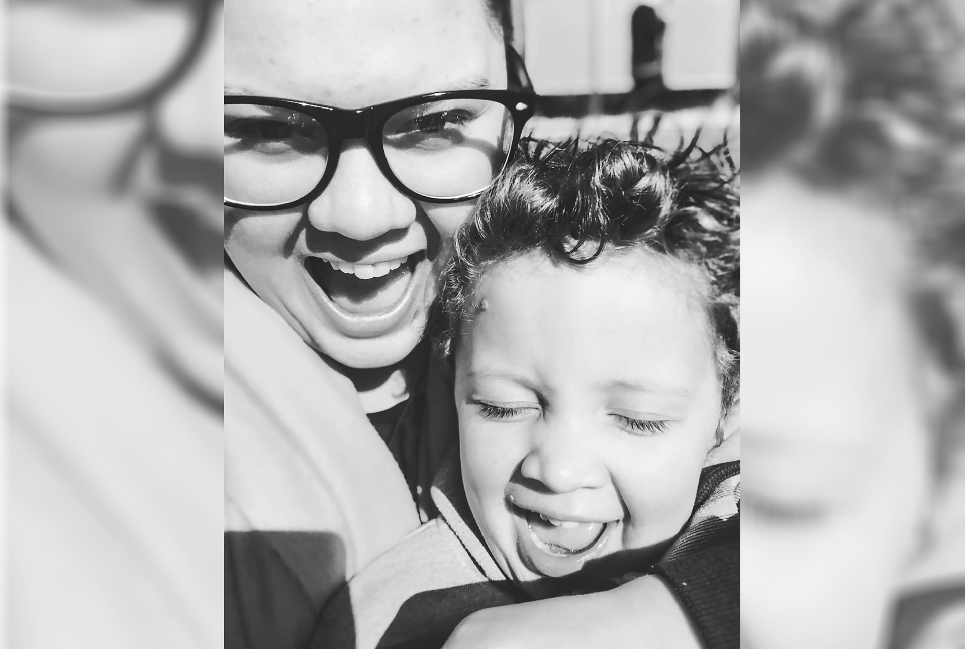 Nikkira Booth, 27, and her son Taylor, 4, are both on their own te reo Māori journeys. Photo / Supplied