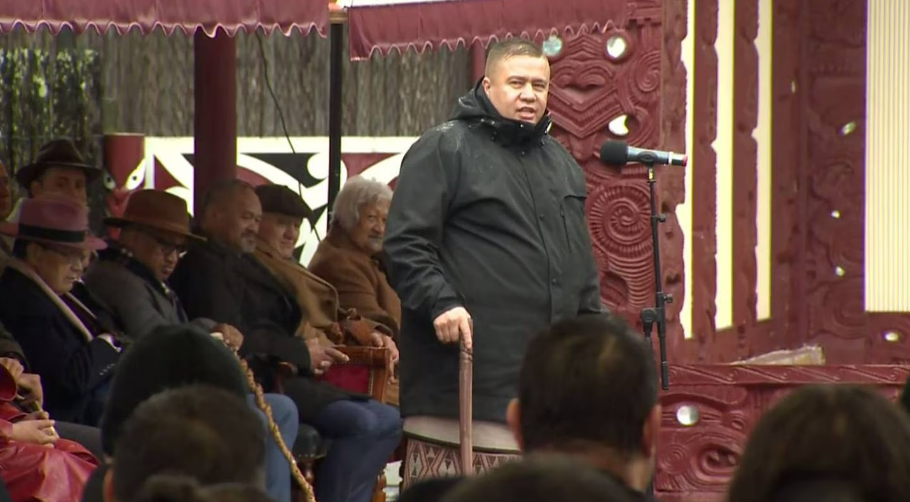 Tekaumaarua chair Che Wilson says the tangihanga will showcase the King’s legacy.