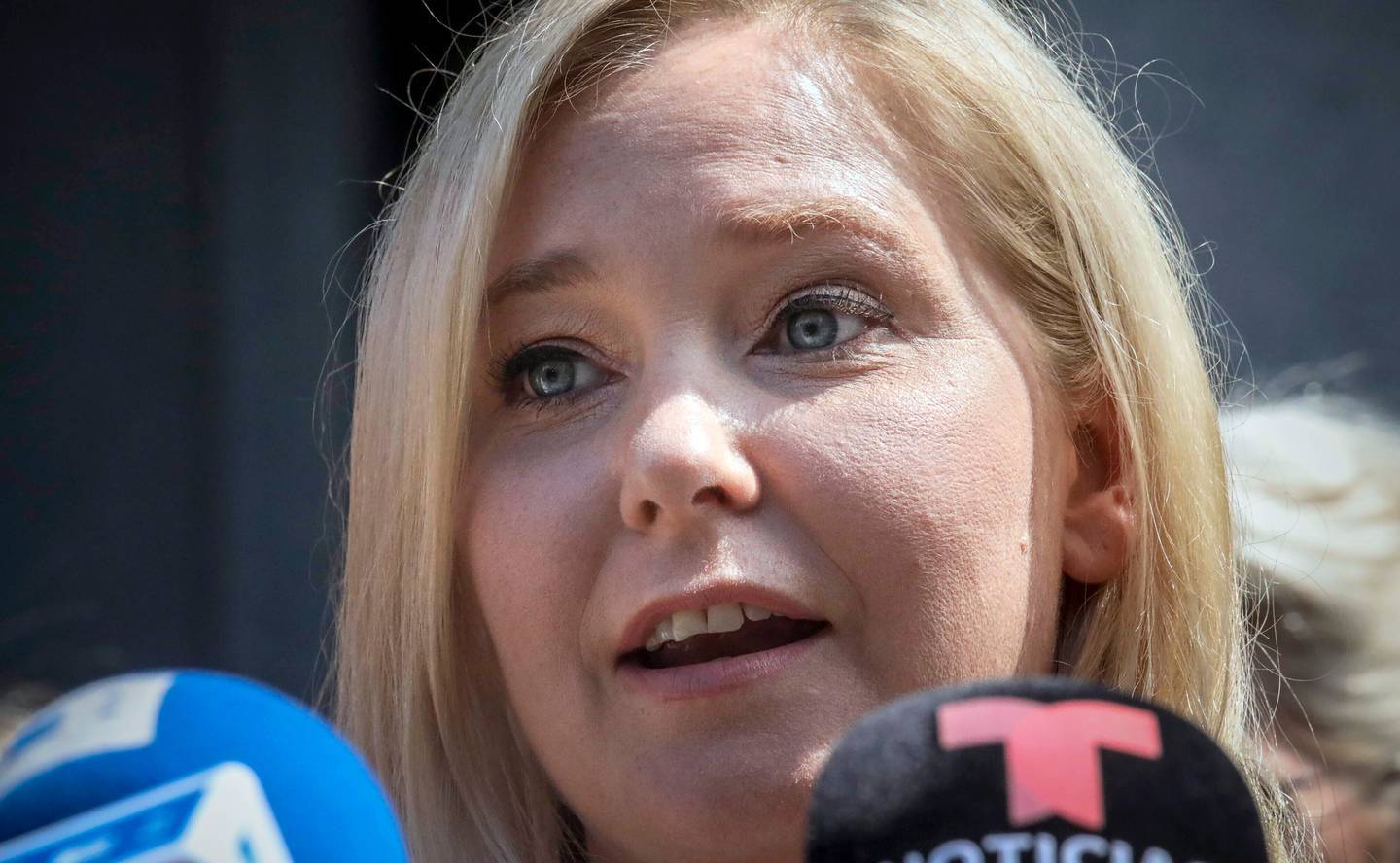 Virginia Giuffre (nee Roberts) was a vulnerable teen when she was allegedly trafficked by Jeffrey Epstein. Photo / AP