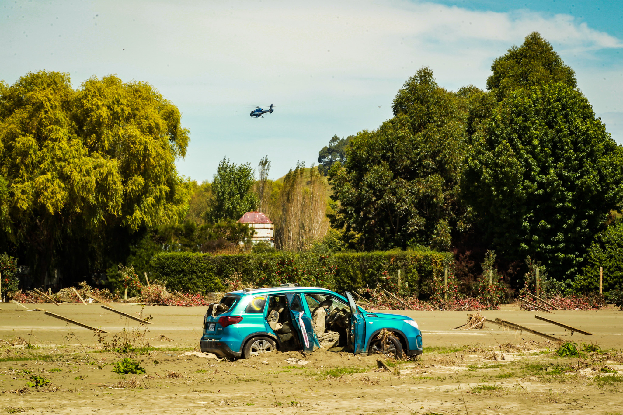 Hawke's Bay is facing the highest insurance cost of any one region in the aftermath of Cyclone Gabrielle. Photo / NZME