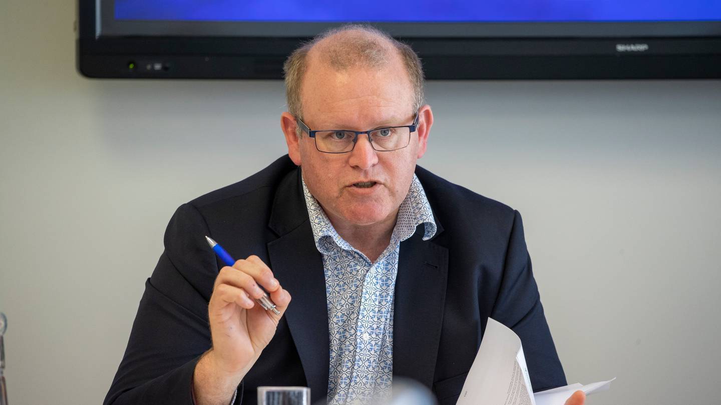  LGWM governance reference group and regional council chairman Daran Ponter. Photo / Mark Mitchell