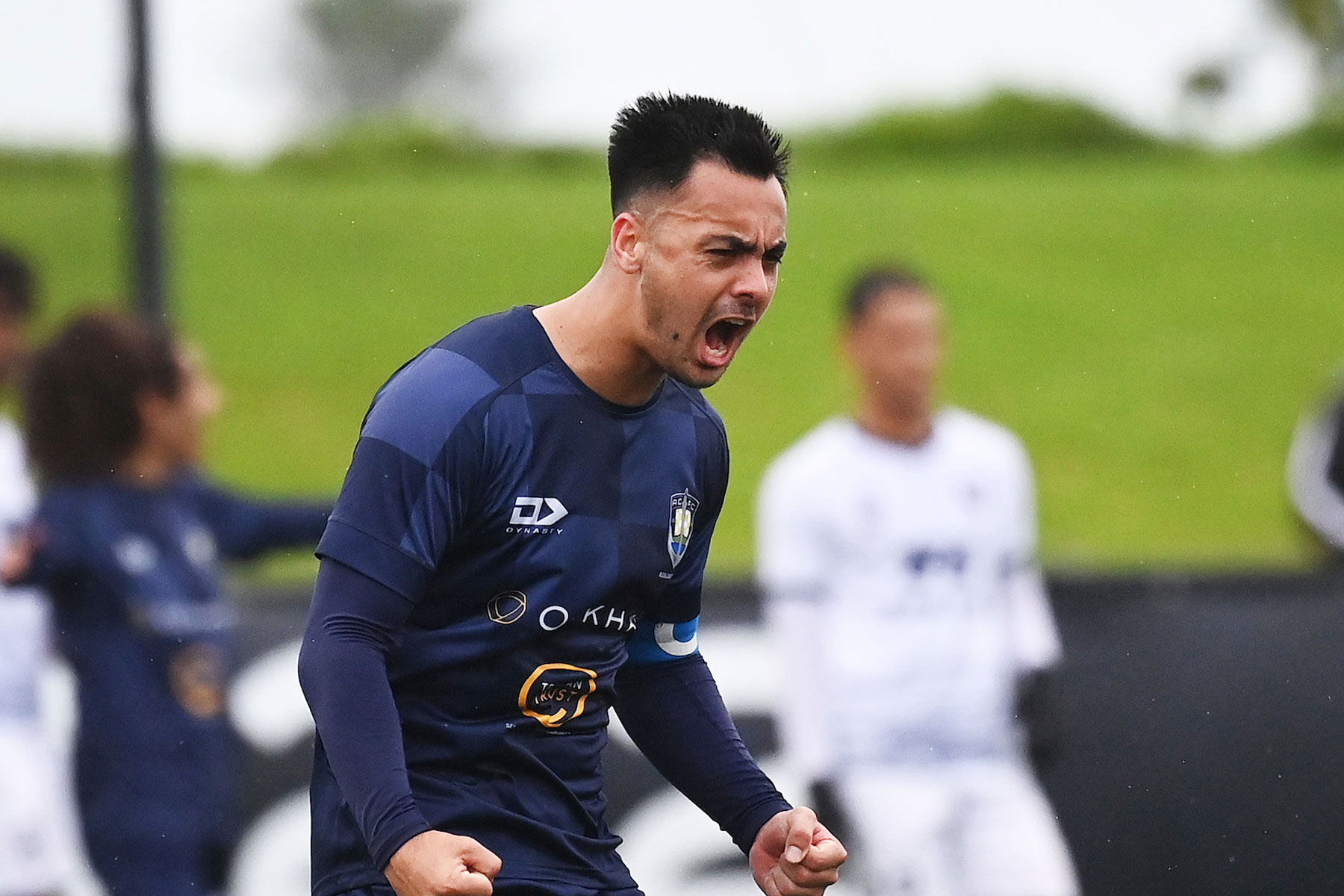 Auckland City's Cam Howieson. Photo / Photosport
