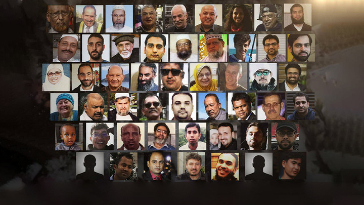 The victims of the Christchurch mosque shootings.