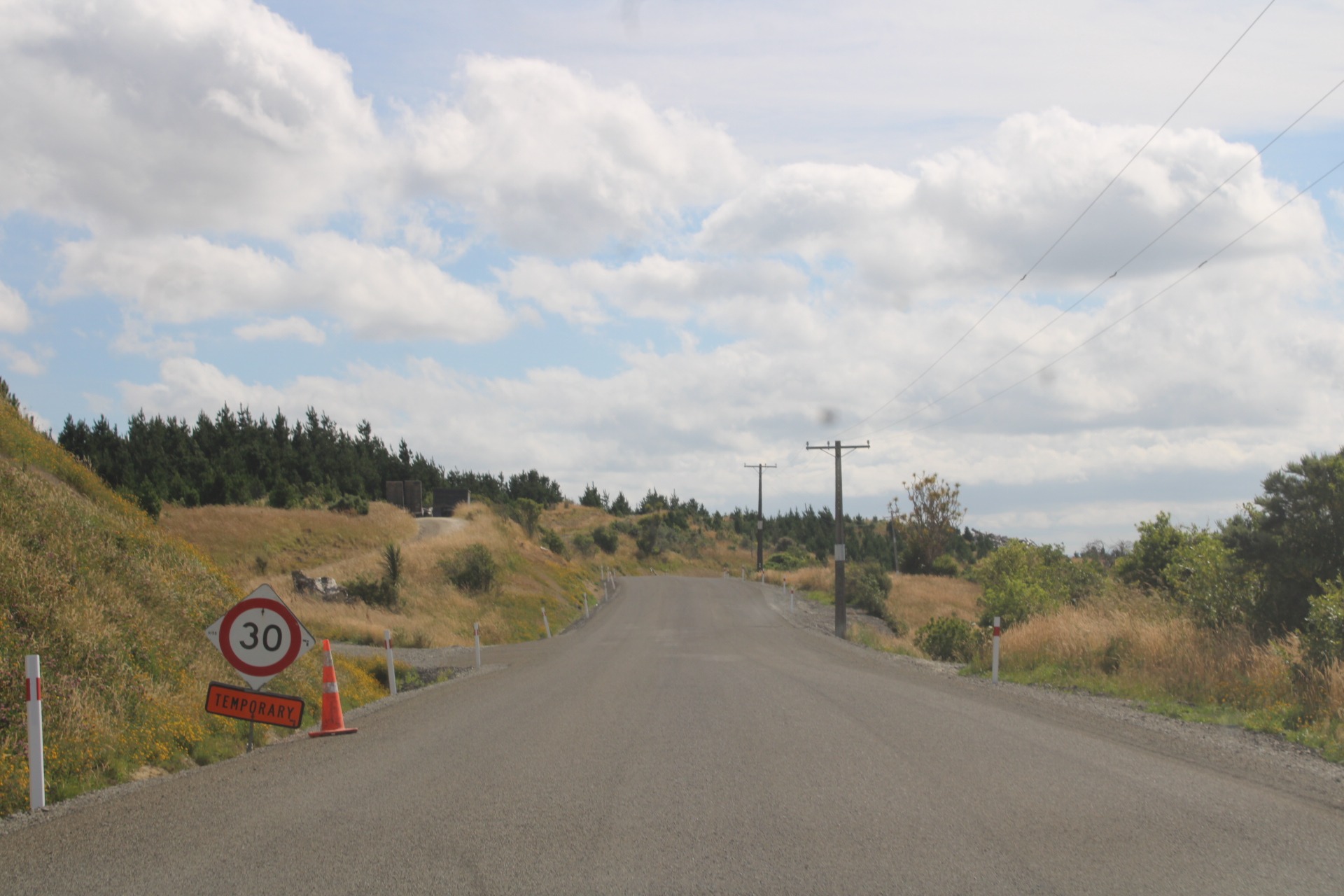 A piece of Route 52 ready for sealing. Photo / Dave Murdoch