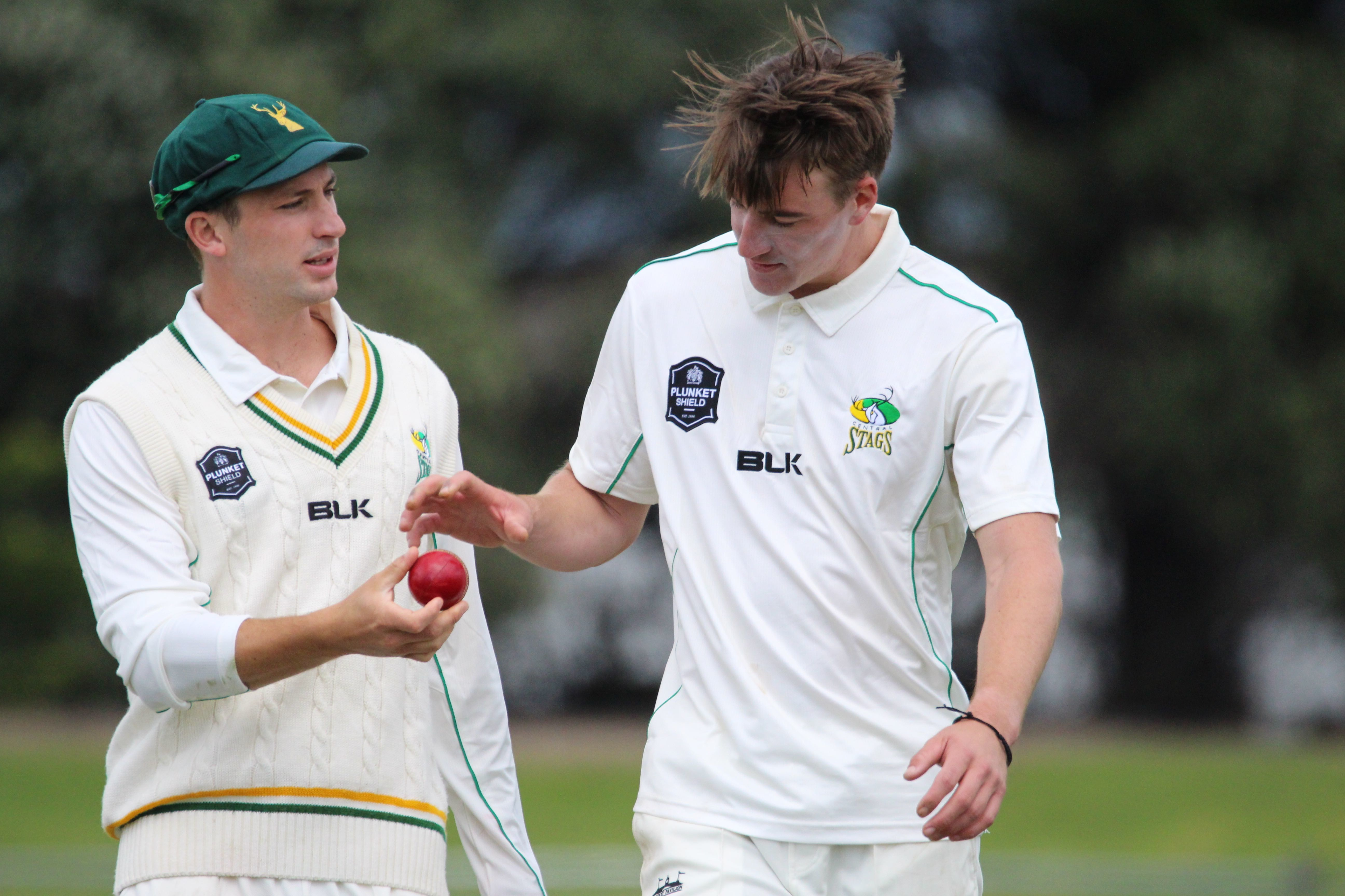 Plunket Shield Round 3 in Hamilton