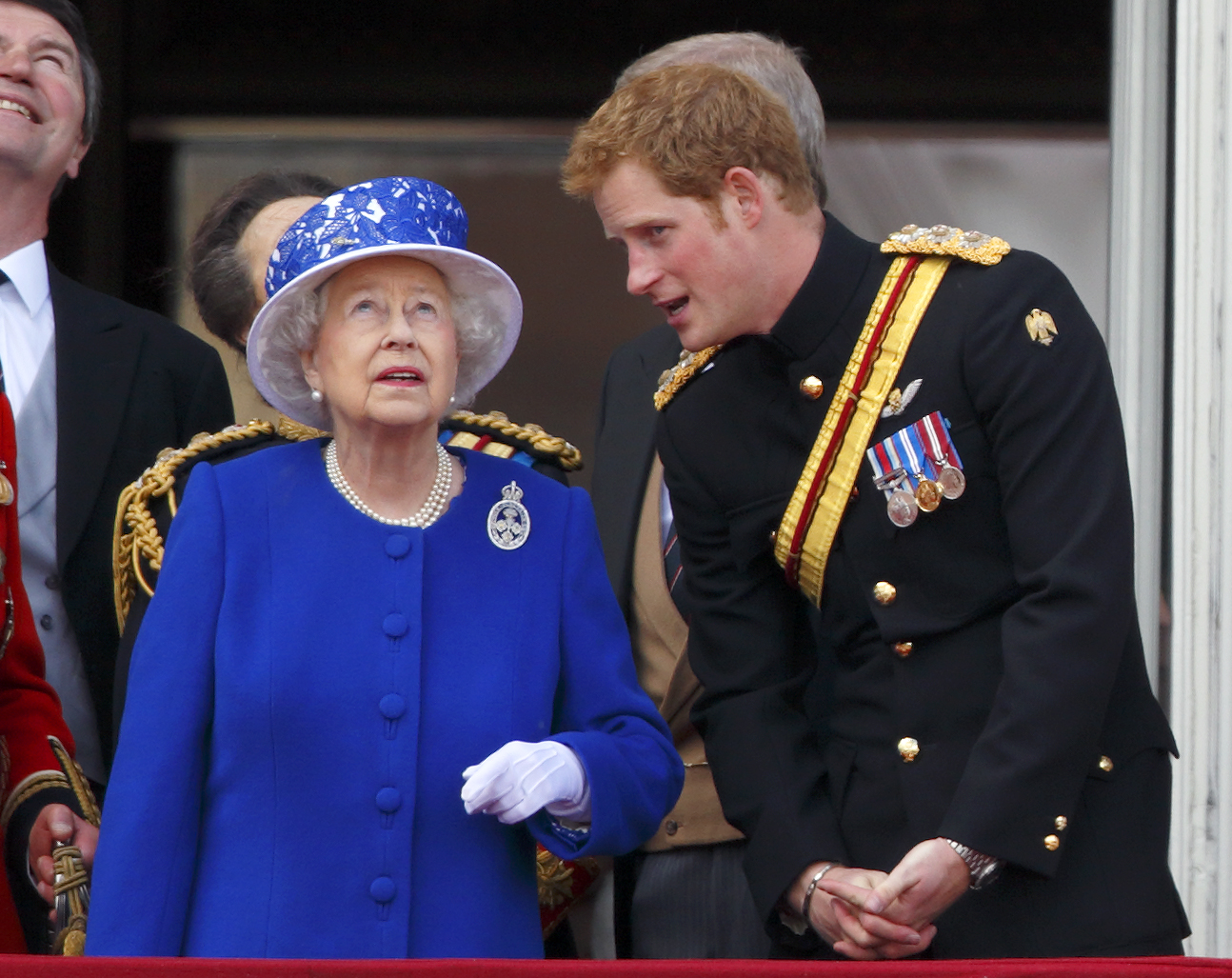 Harry was unable to wear military uniform to the Queen’s funeral last year, after losing his military titles when he gave up life as a working royal. Photo / Getty Images