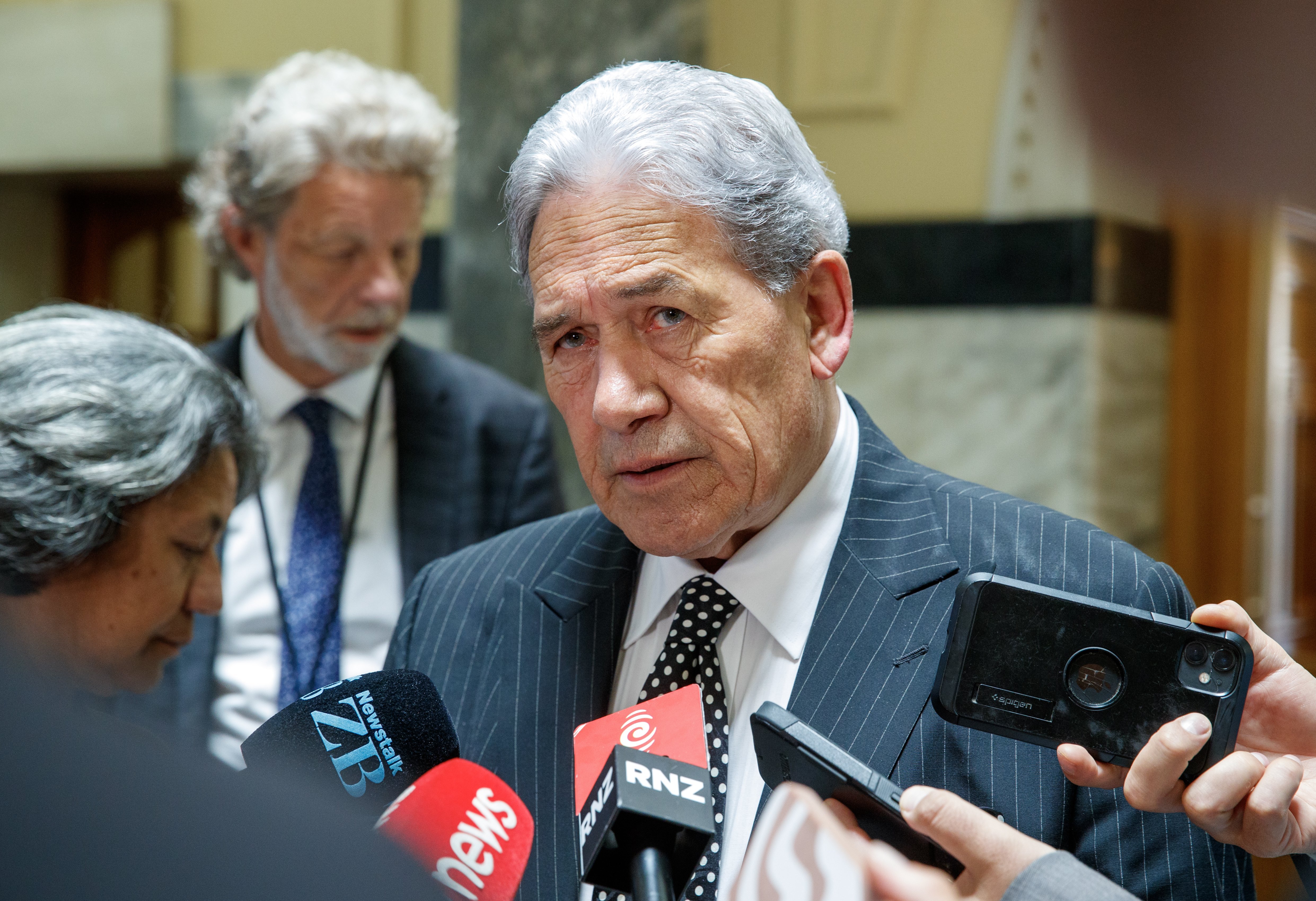 New Zealand First leader Winston Peters has been a strong opponent of Māori wards. Photo / Mark Mitchell
