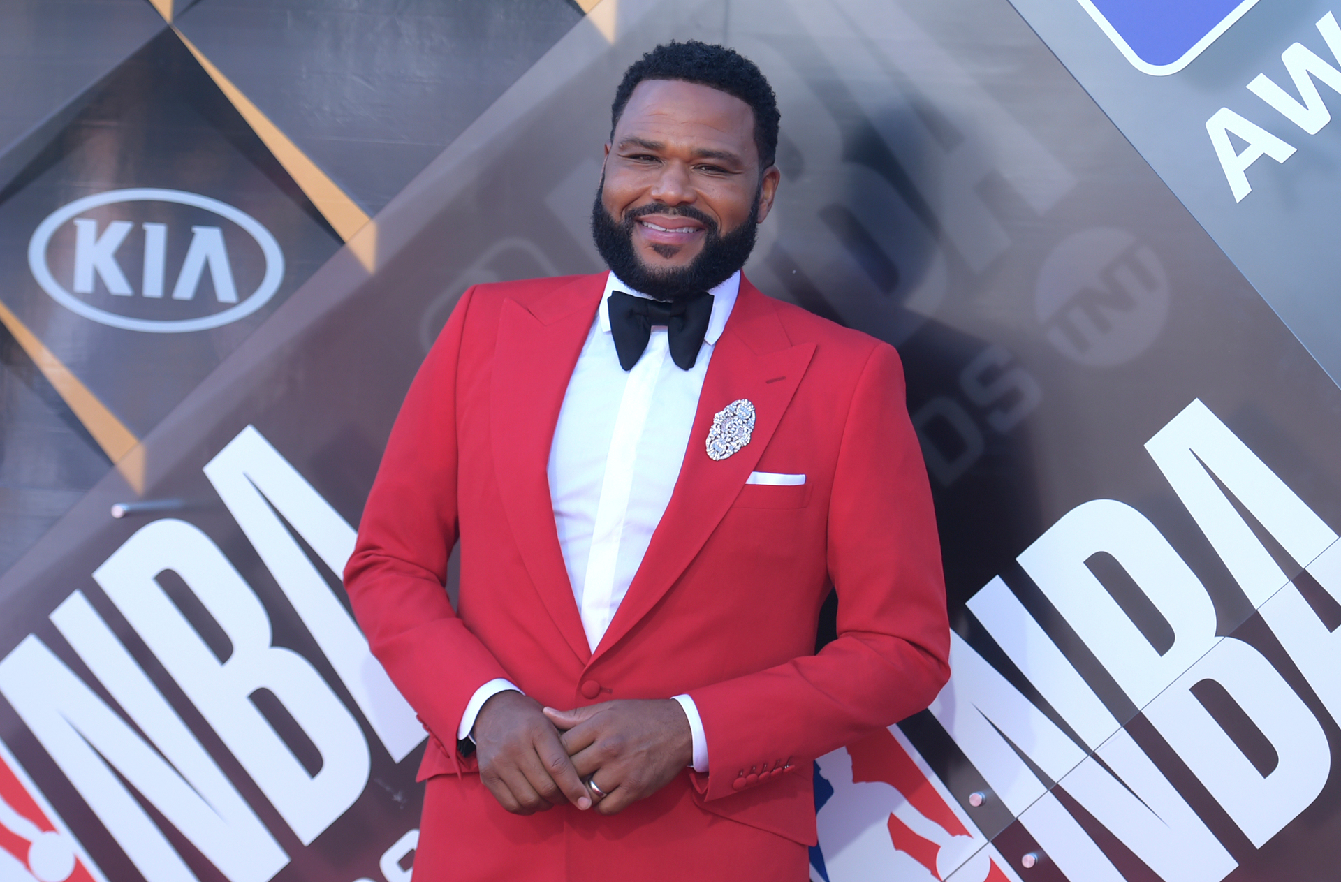Anthony Anderson has been accused of assault. Photo / AP