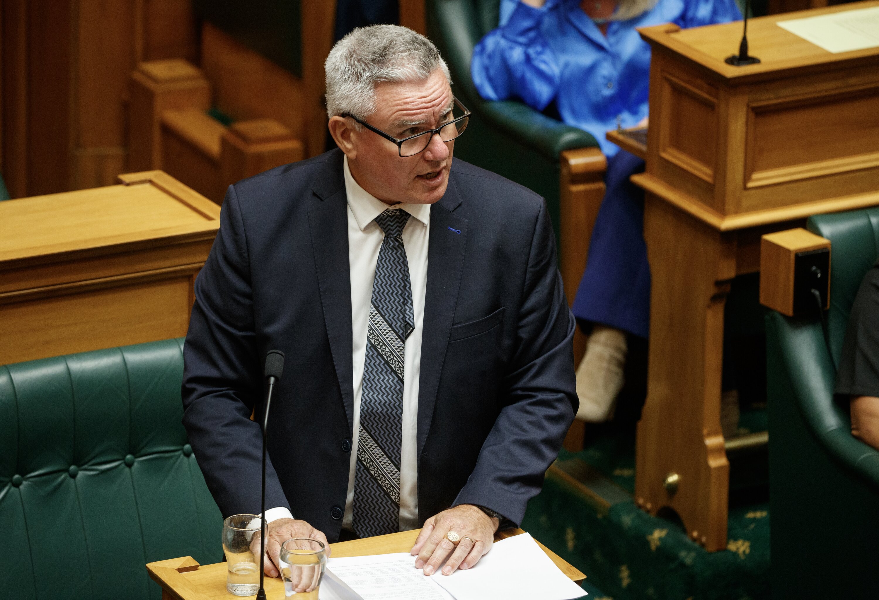 Former Labour deputy leader Kelvin Davis warned the new Government was trying to undermine Te Tiriti o Waitangi. Photo / Mark Mitchell