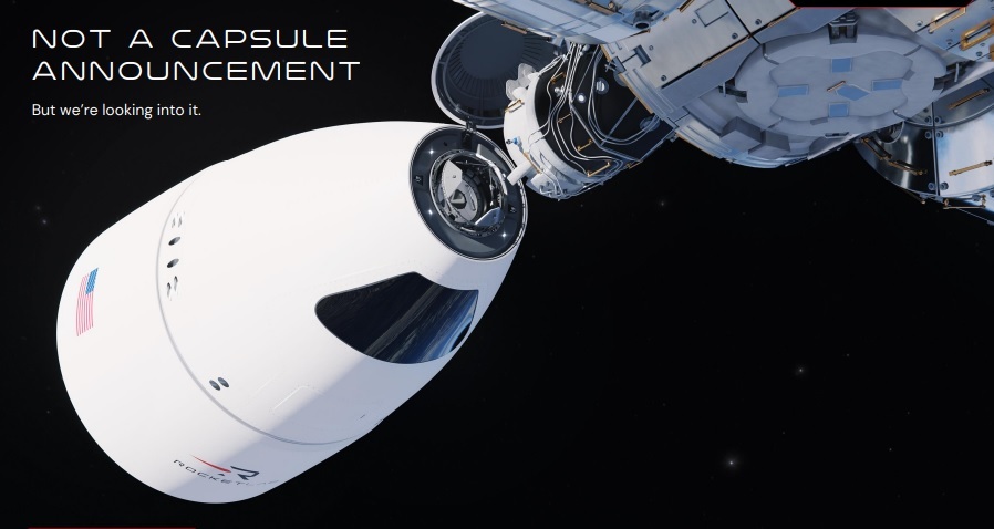 Another image of the possible capsule.
