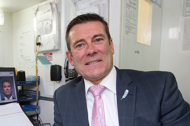 Dunedin-based list MP Michael Woodhouse. Photo / Mark Mitchell