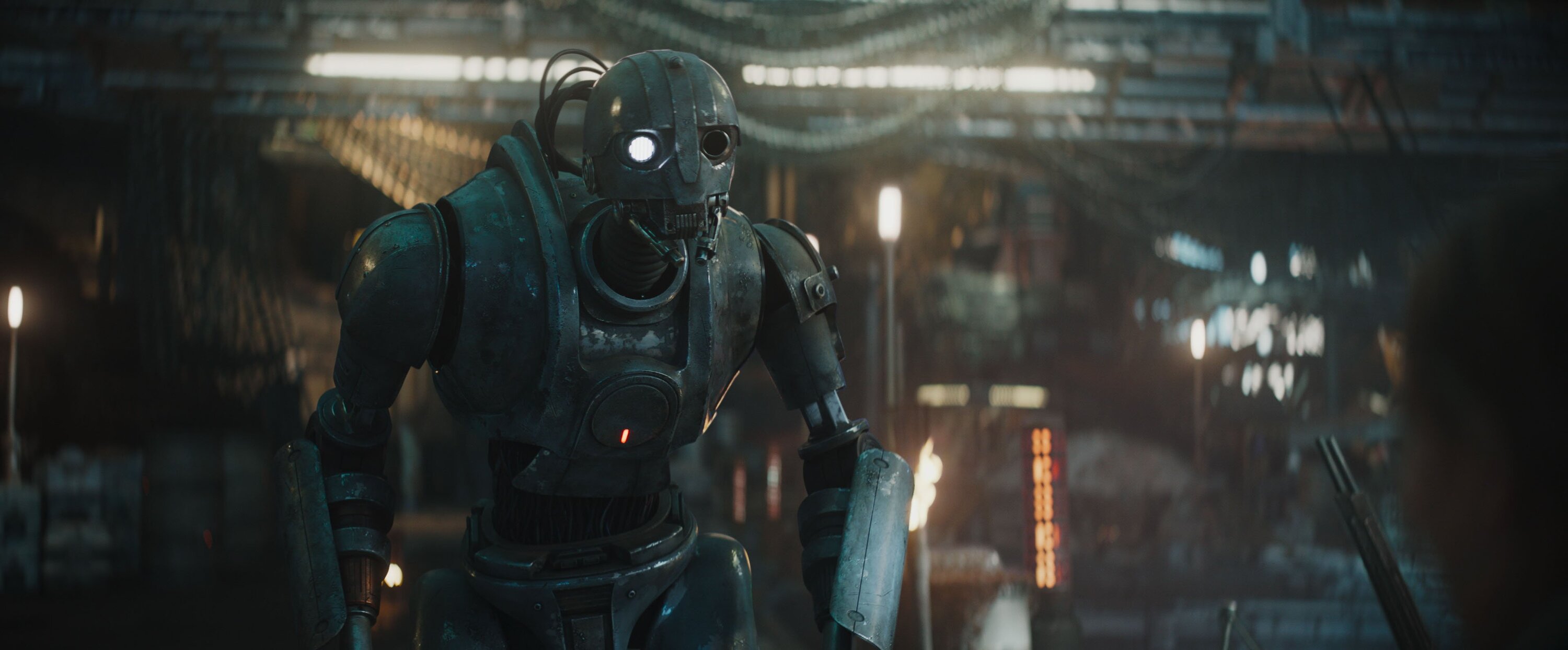 You don’t see too many close-ups and zoom-ins on Star Wars characters. Photo / Lucasfilm