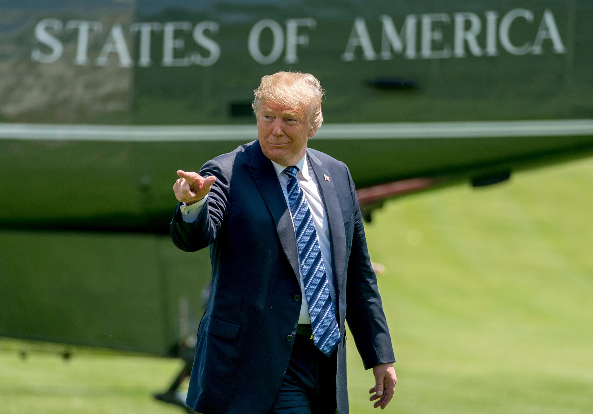 United States President Donald Trump. Photo / AP