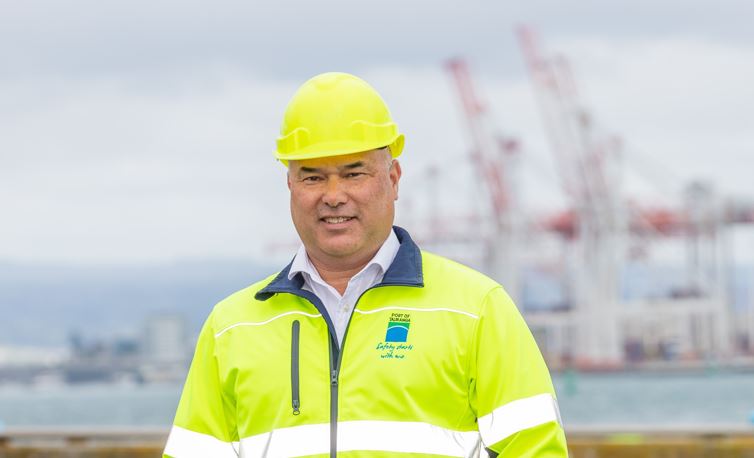 Port of Tauranga chief executive Leonard Sampson. Photo / Port of Tauranga 