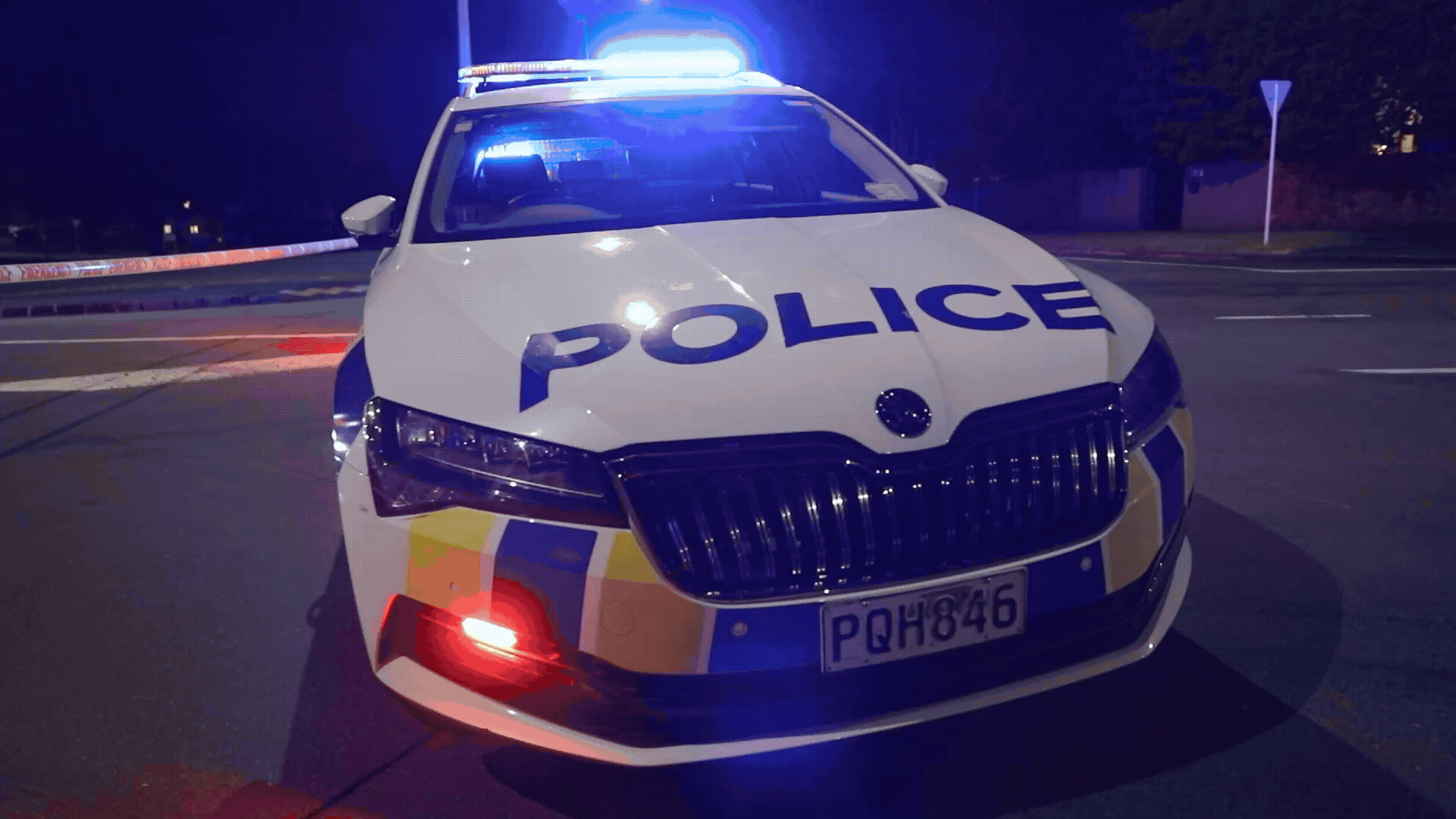 A police Taser was stolen from the roof of a patrol car while it was stuck in a traffic jam. Photo / NZME