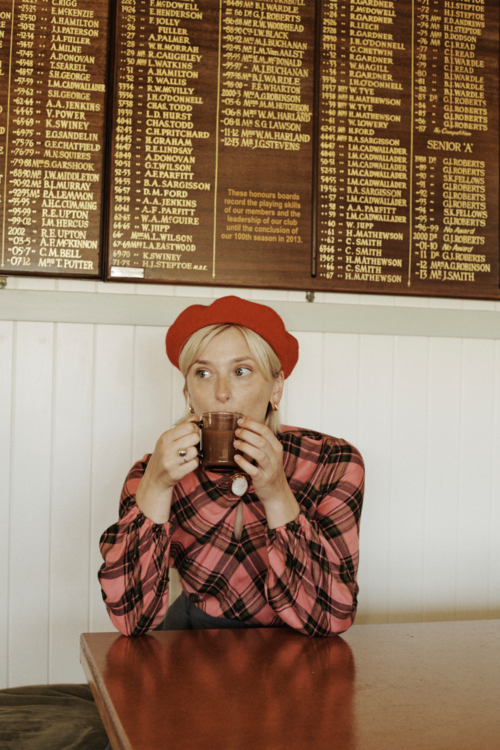 A cup of coffee or tea offers a quiet moment of joy — and the dish it’s served in can enhance the feeling. Photo / Christopher Collie