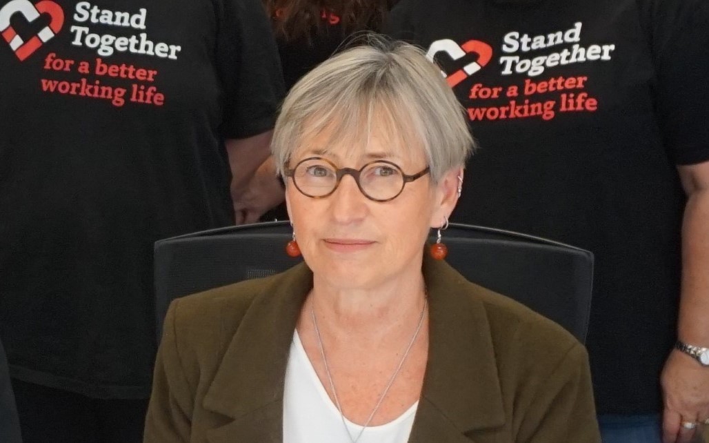 Public Service Association national secretary Kerry Davies.