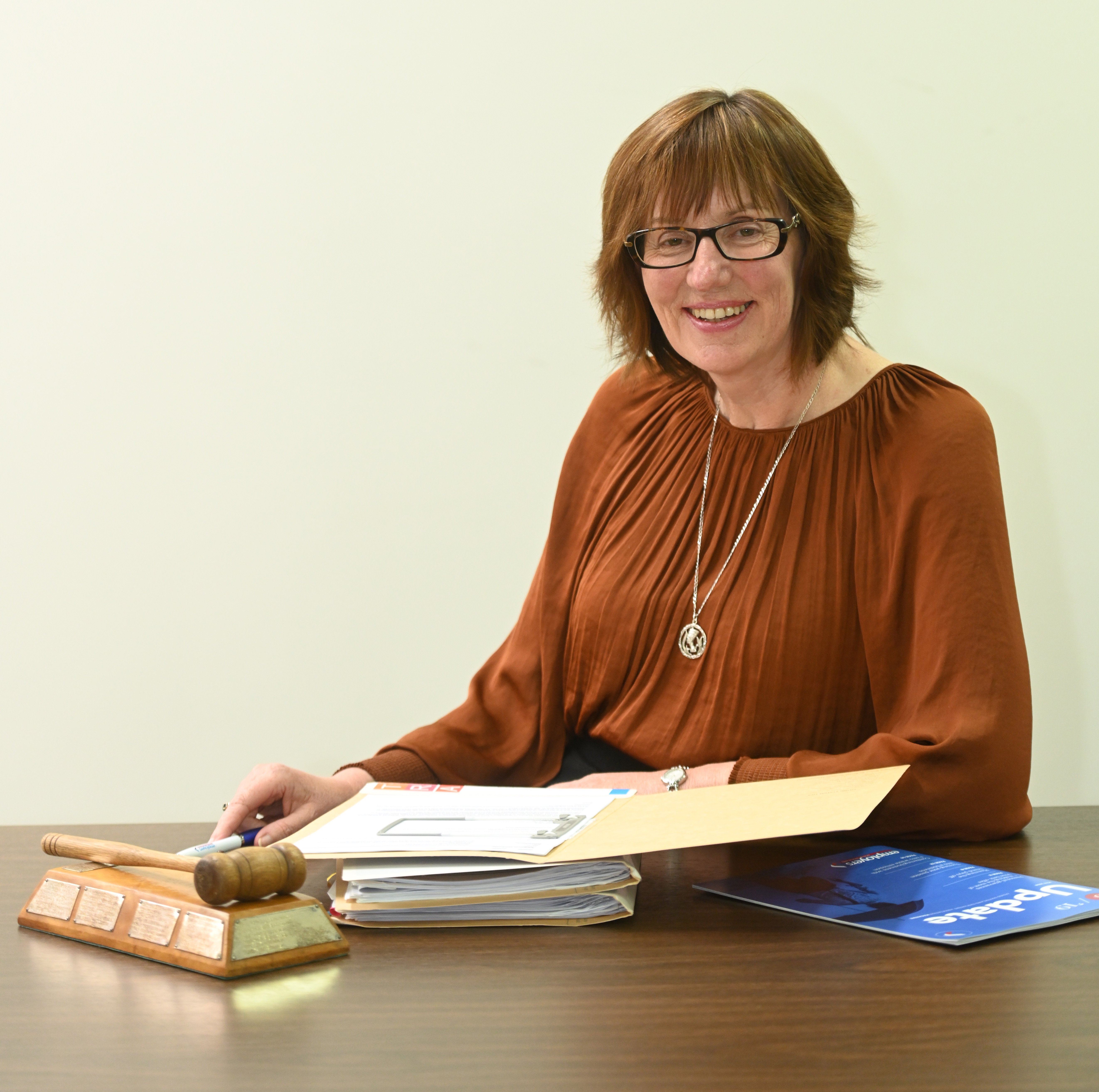 Virginia Nicholls. Photo / Linda Robertson, Otago Daily Times, File 