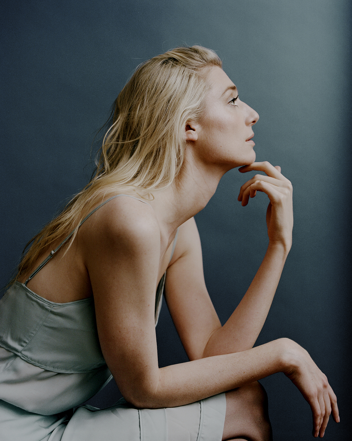 Debicki says she felt a profound sense of responsibility while portraying Diana. Photo / Jingyu Lin, The New York Times