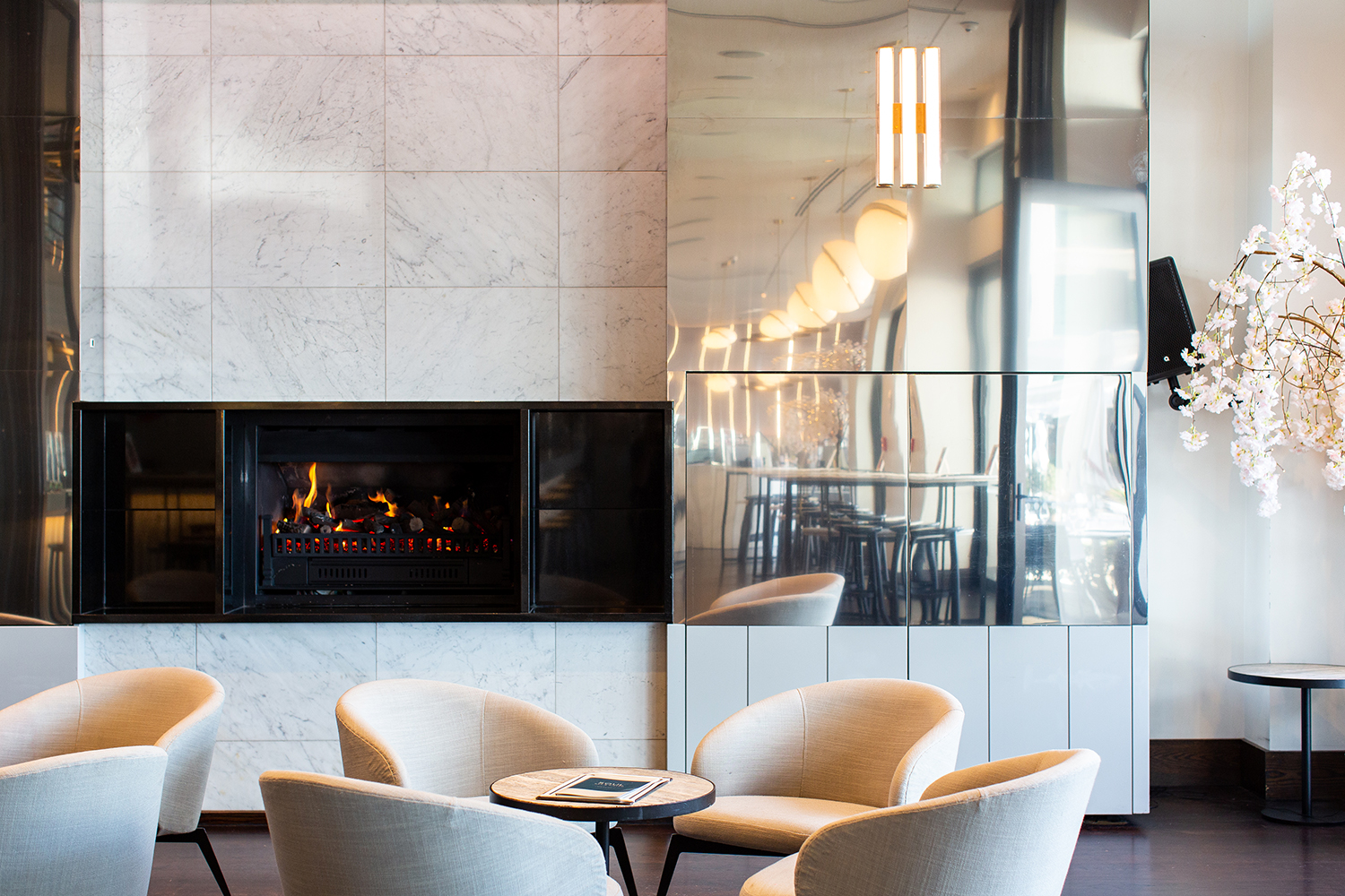 Soul Bar's interiors are as much glamorous as they are considered. Photo / Babiche Martens
