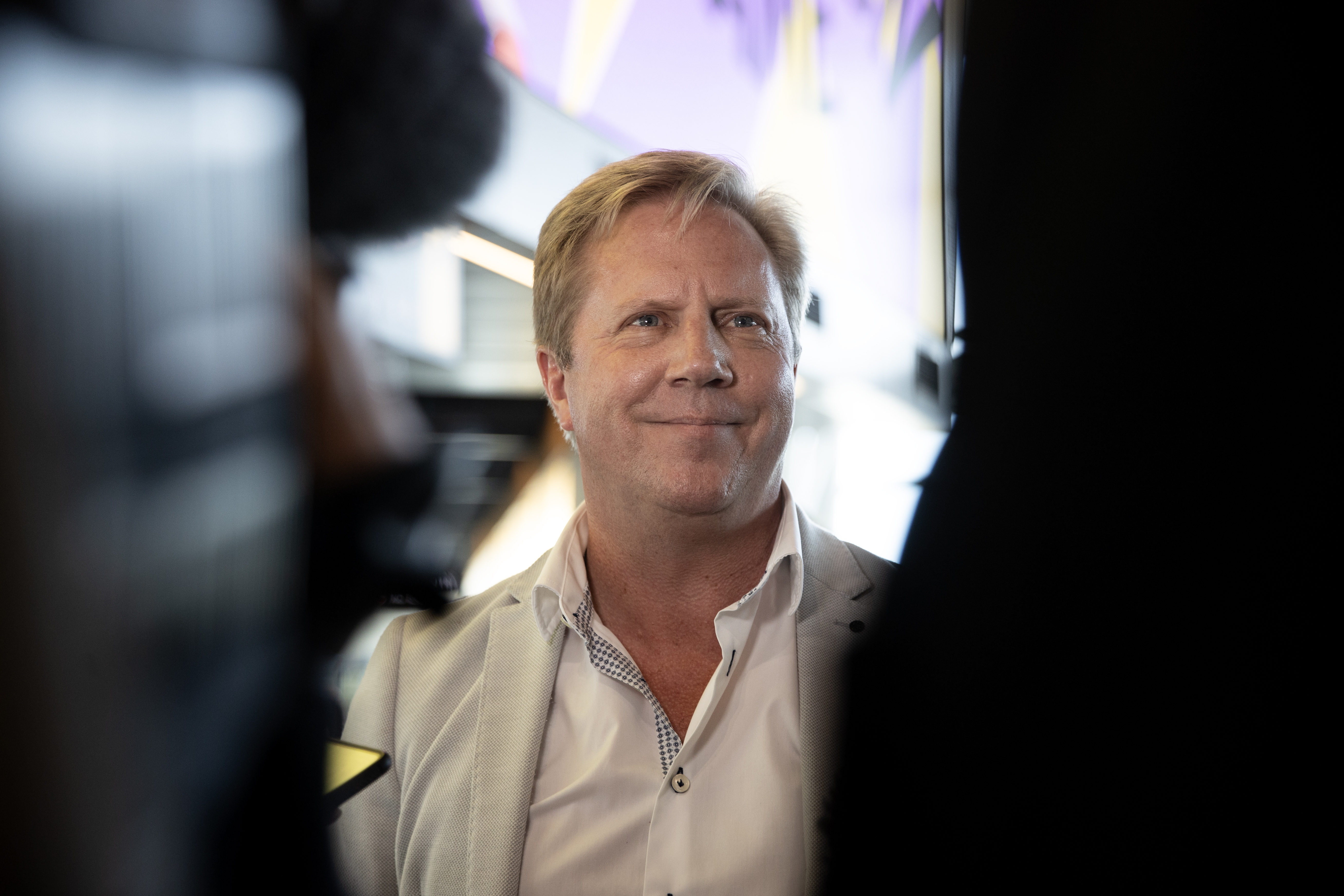 Todd McClay has to walk a fine line between diplomacy and pressing for trade breakthroughs. Photo / George Heard