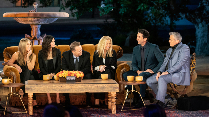 There was one character that Ross and Joey both couldn't stand - now they truth is out. Photo / HBO