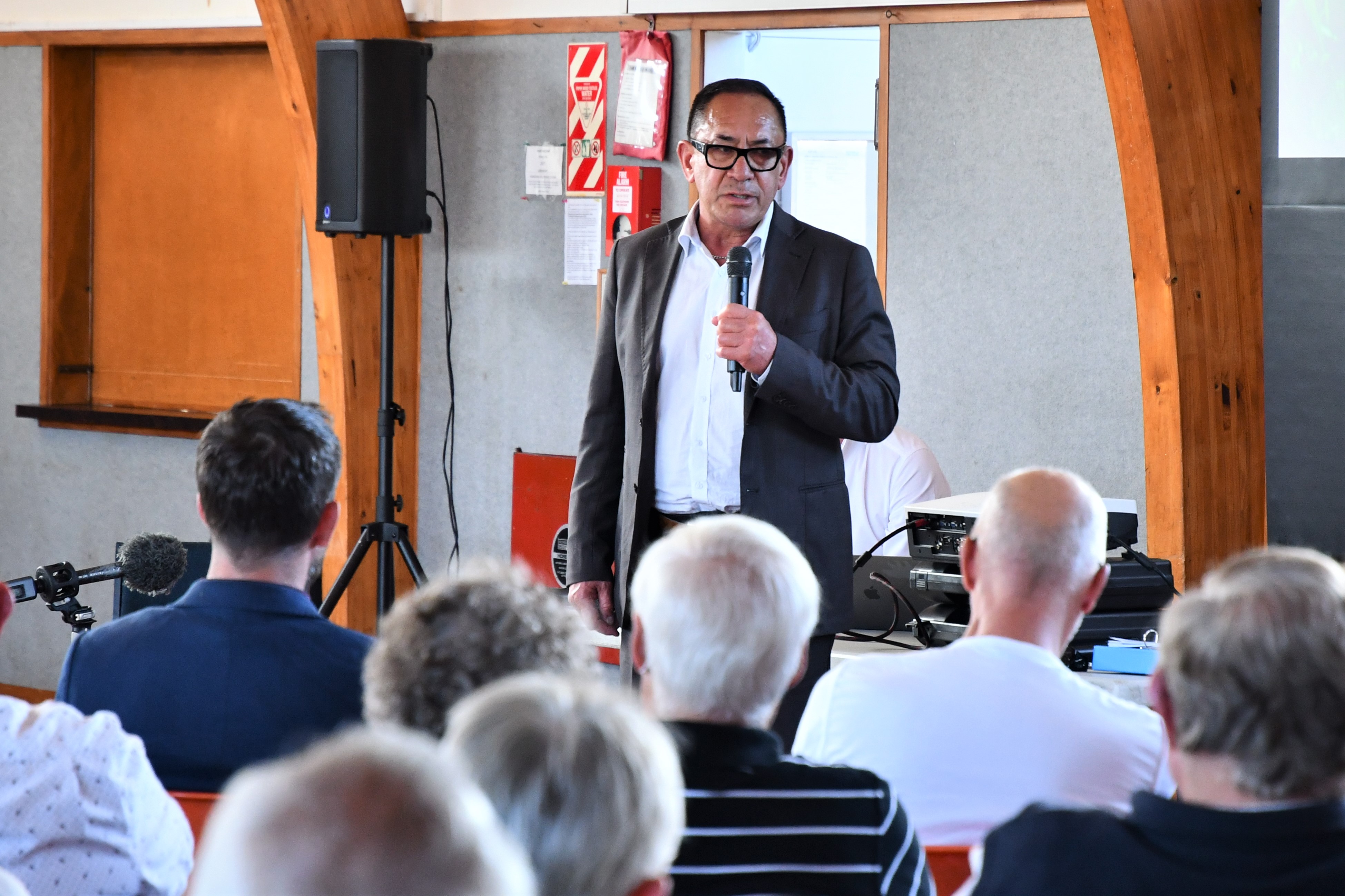 Chair of Ngāpuhi investment entity Tupu Tonu Ben Dalton.